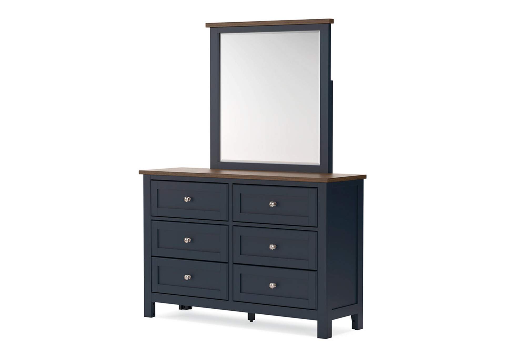 Landocken Dresser and Mirror,Signature Design By Ashley