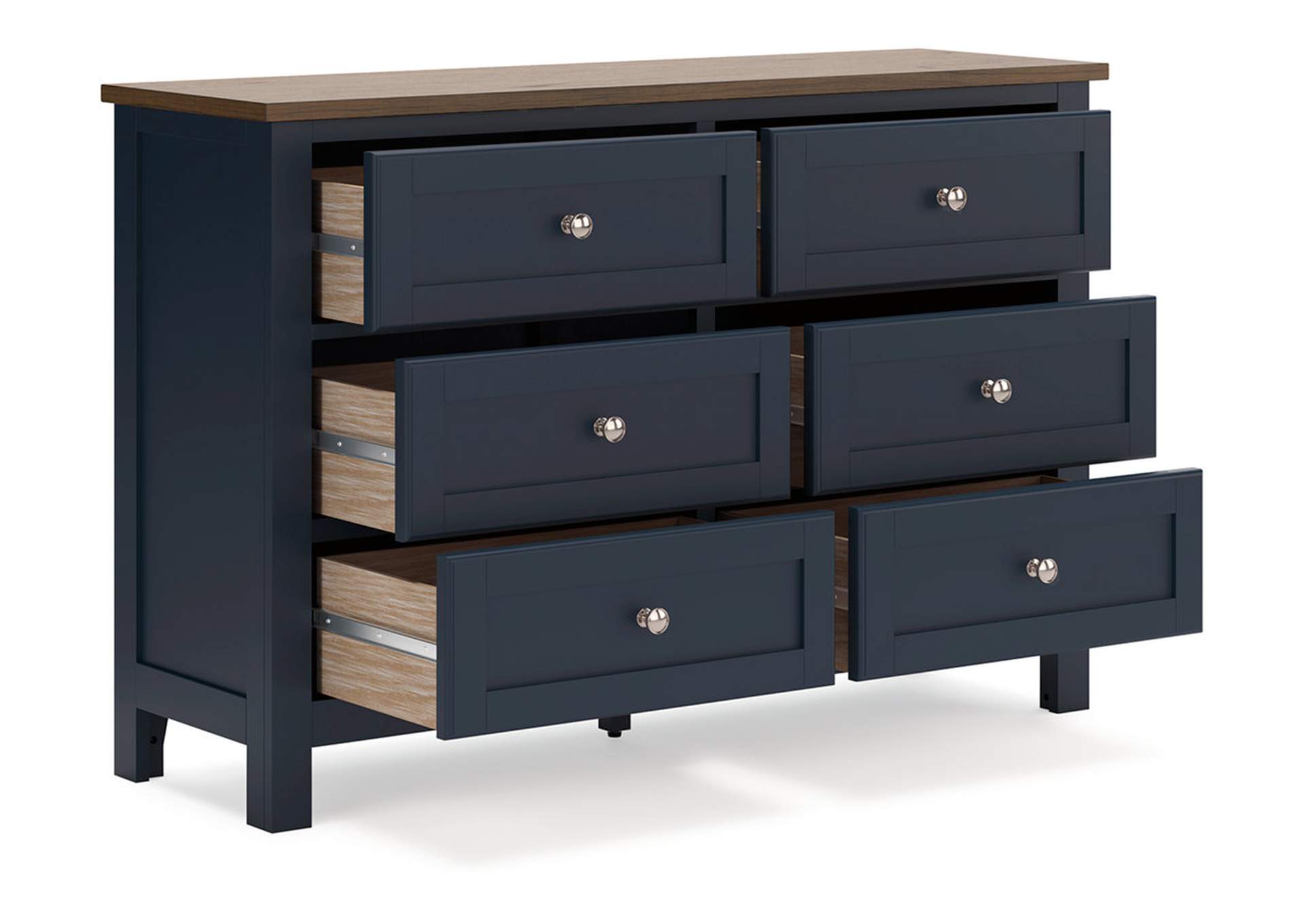 Landocken Twin Panel Bed with Dresser,Signature Design By Ashley