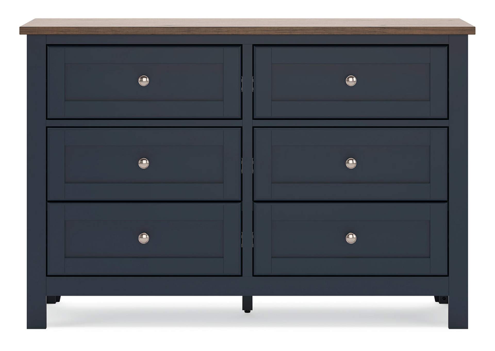 Landocken Twin Panel Bed with Dresser,Signature Design By Ashley