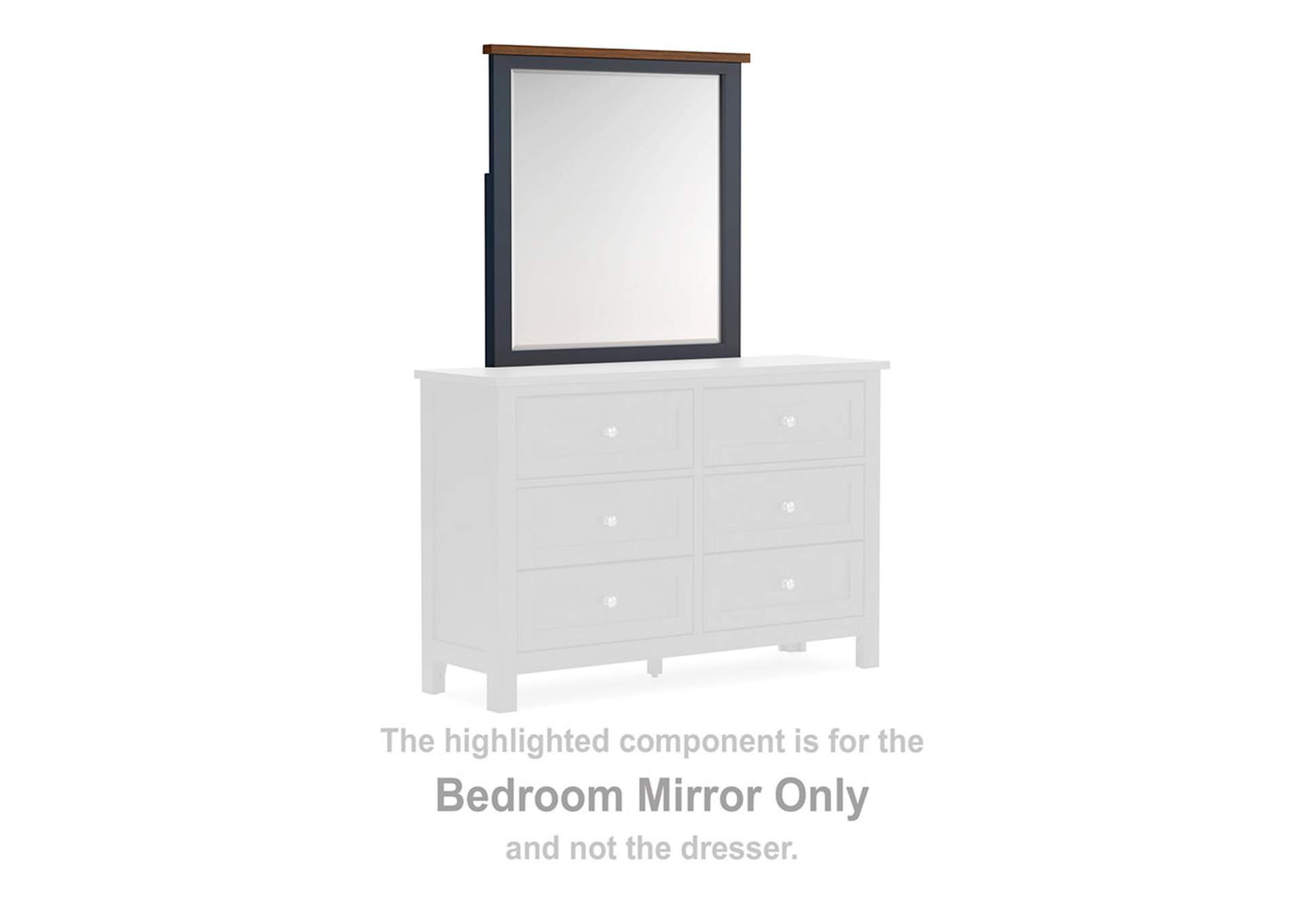 Landocken Dresser and Mirror,Signature Design By Ashley