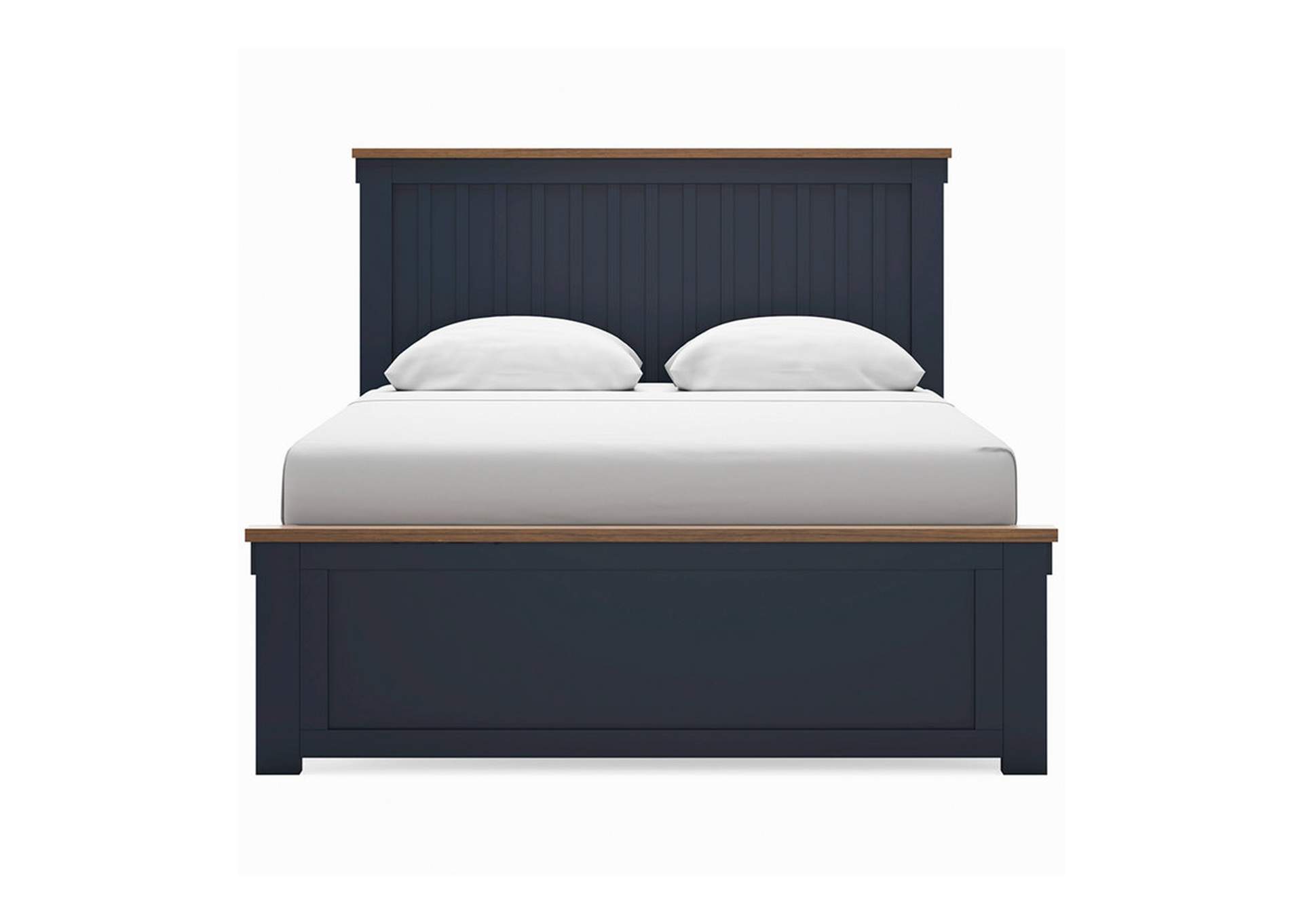 Landocken Queen Panel Bed with Dresser and 2 Nightstands,Signature Design By Ashley