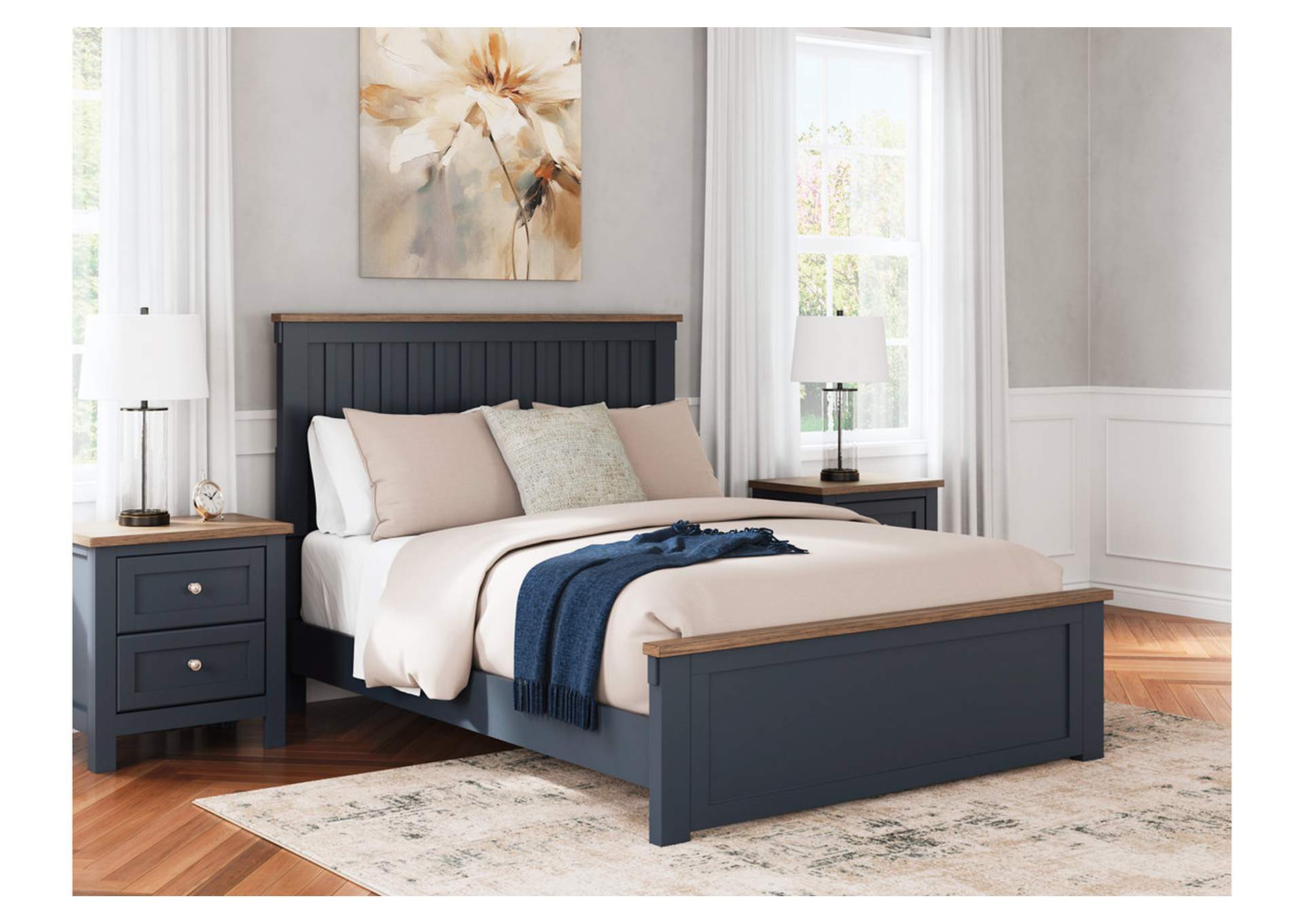 Landocken Queen Panel Bed,Signature Design By Ashley