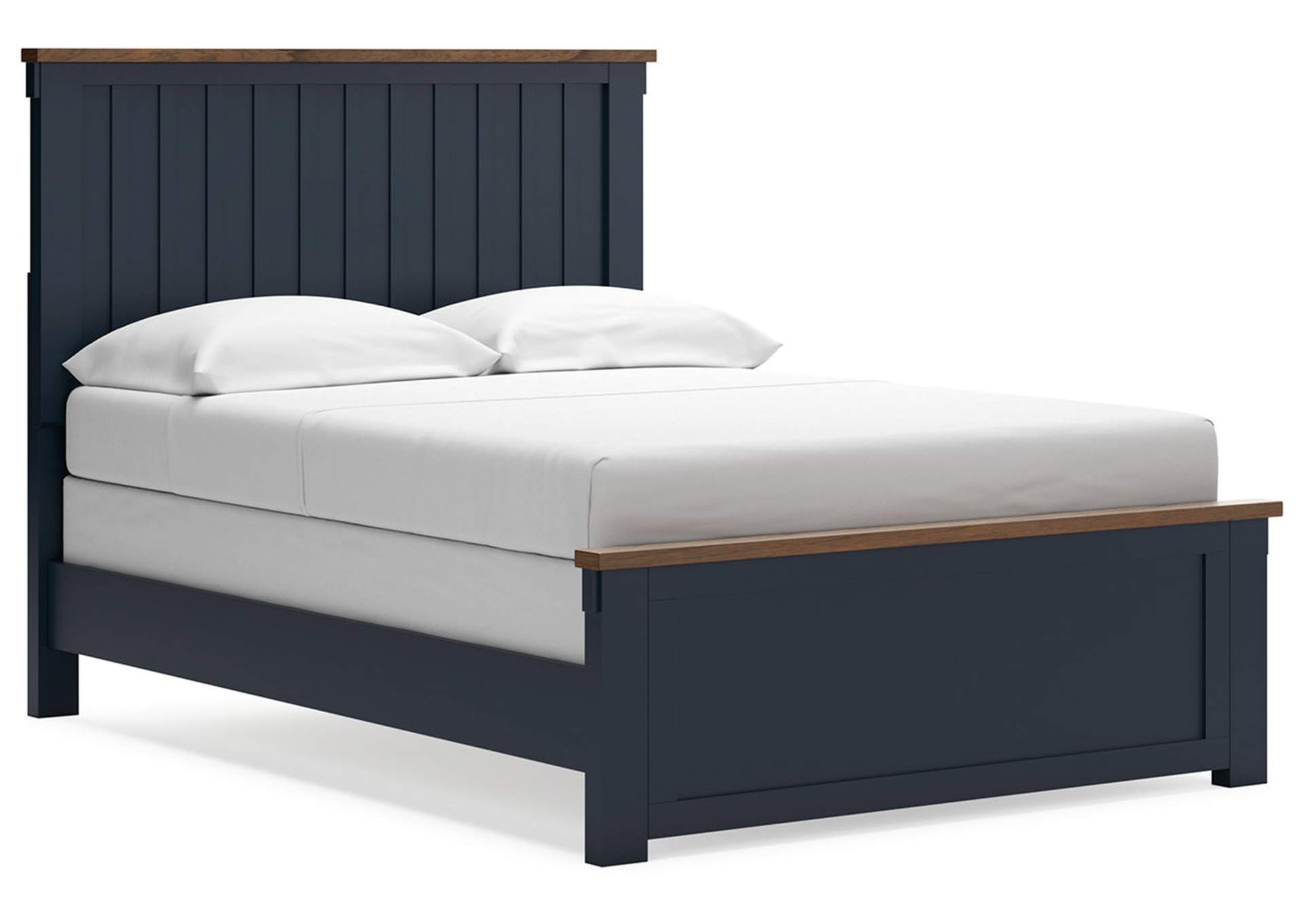 Landocken Full Panel Bed with 2 Nightstands,Signature Design By Ashley