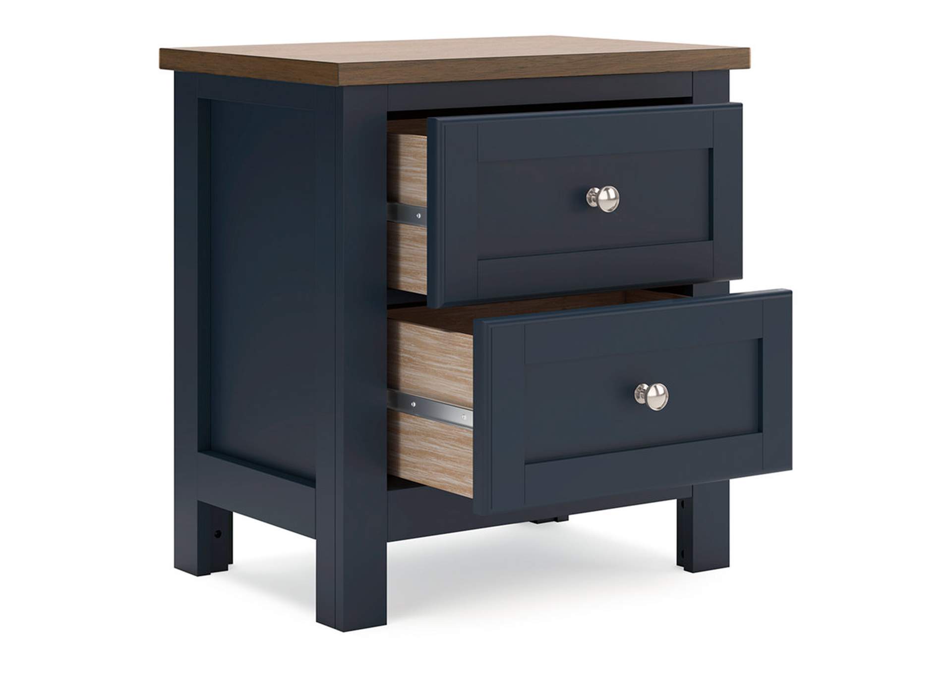 Landocken Twin Panel Bed with Nightstand,Signature Design By Ashley