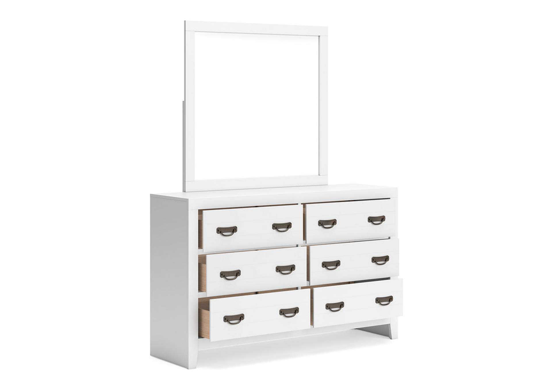 Binterglen Dresser and Mirror,Signature Design By Ashley