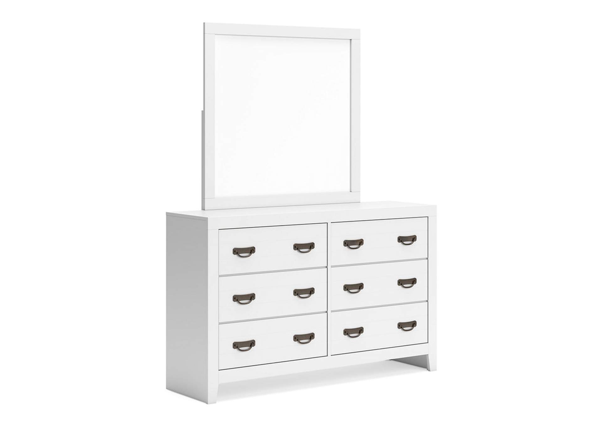 Binterglen Dresser and Mirror,Signature Design By Ashley