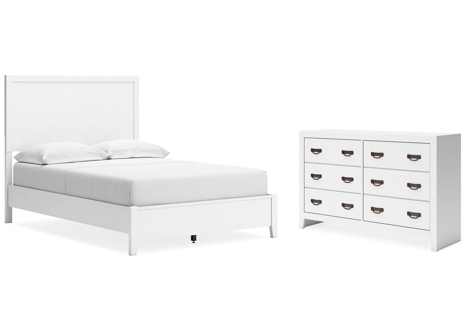 Binterglen Full Panel Bed with Dresser,Signature Design By Ashley