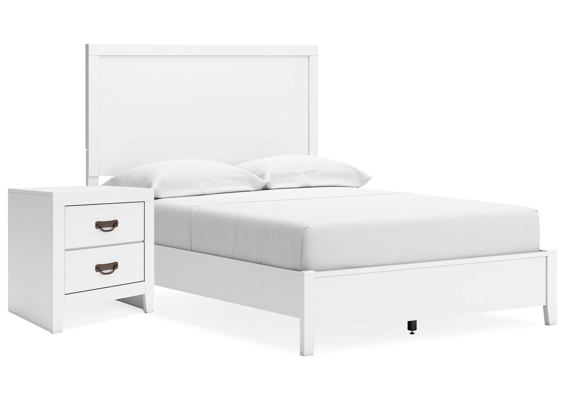 Binterglen Full Panel Bed with Nightstand,Signature Design By Ashley