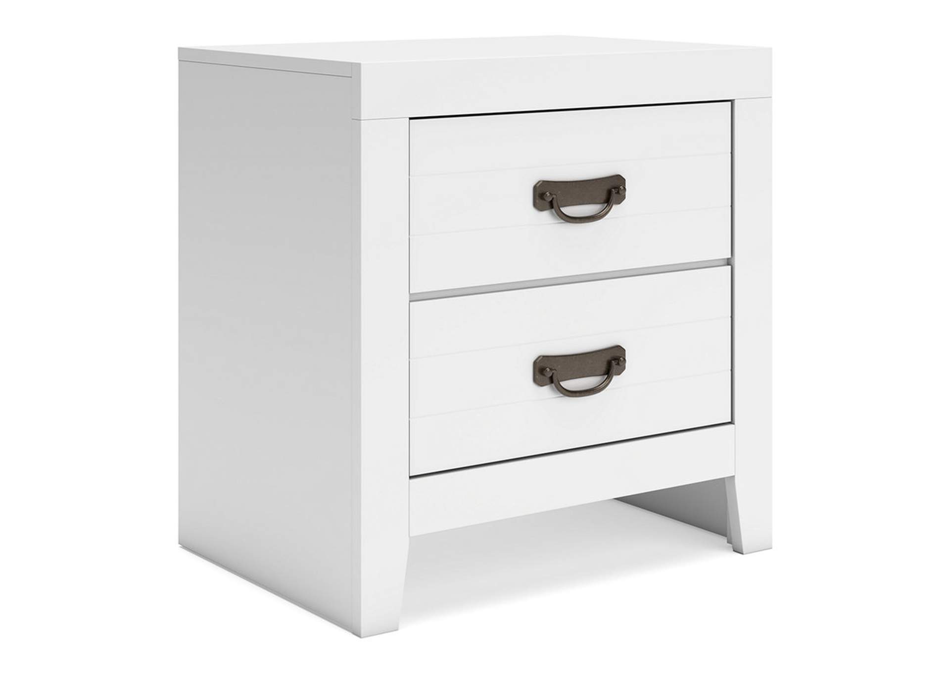 Binterglen Twin Panel Bed with Nightstand,Signature Design By Ashley