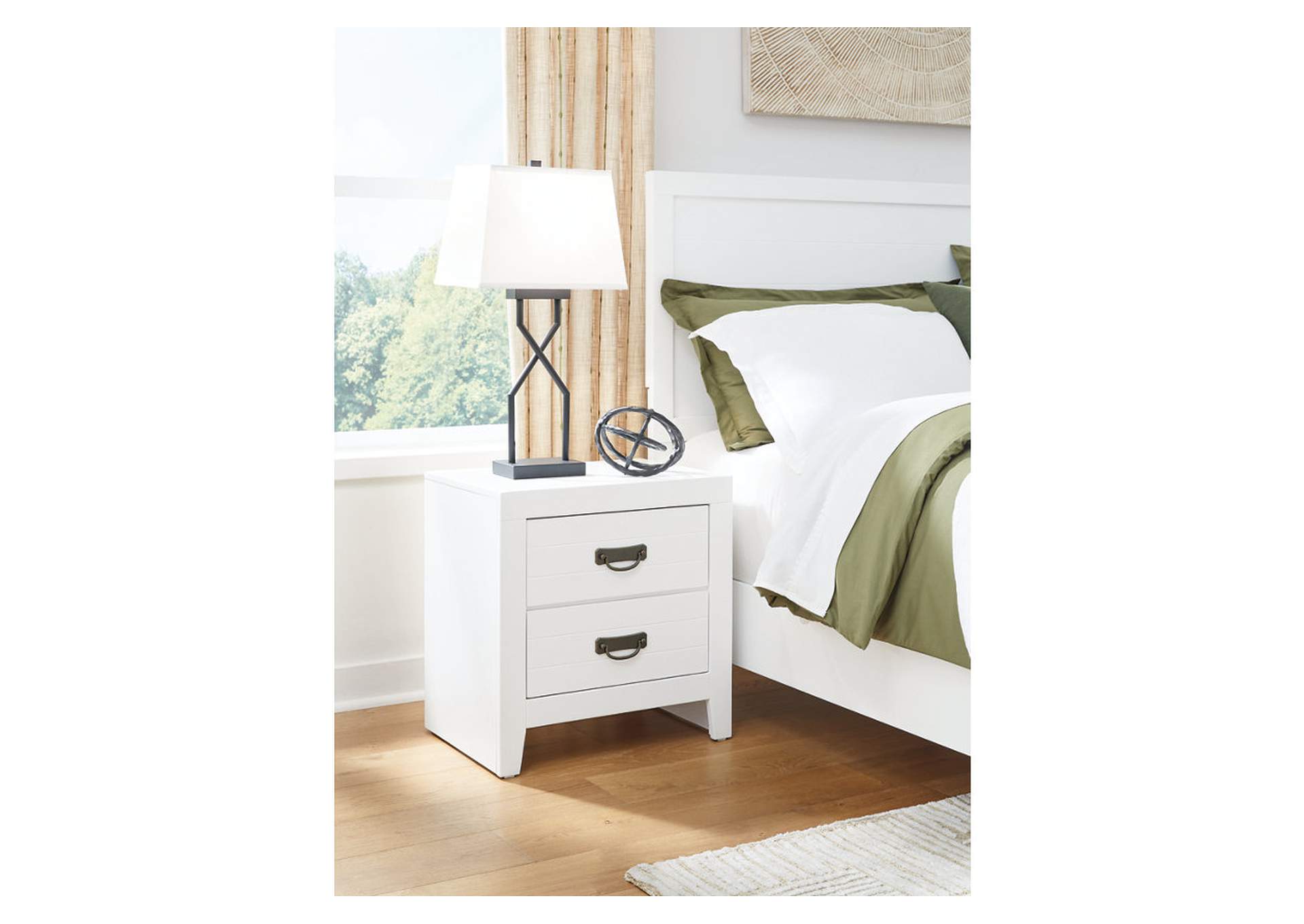 Binterglen Full Panel Bed with Nightstand,Signature Design By Ashley