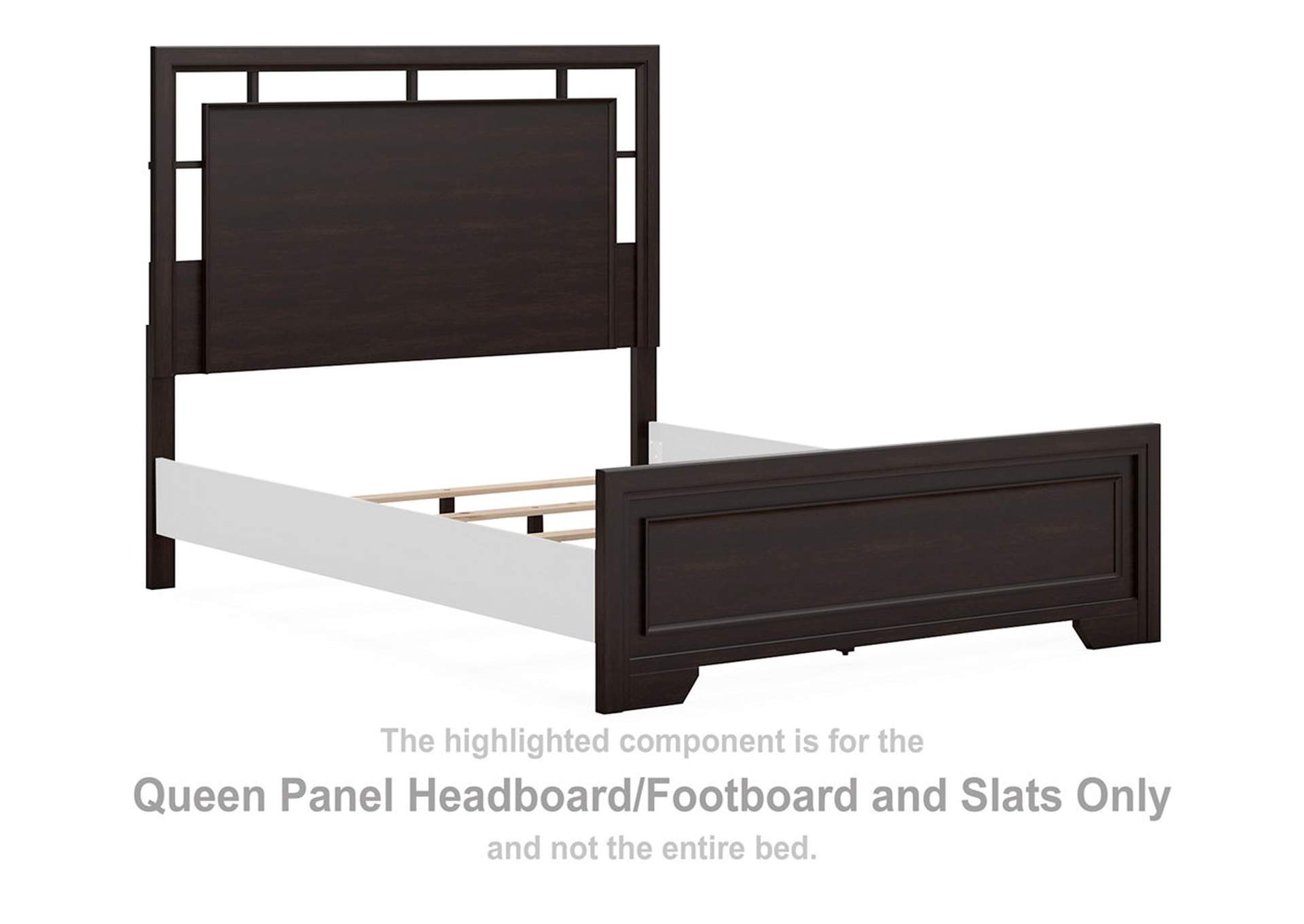 Covetown Queen Panel Bed,Signature Design By Ashley