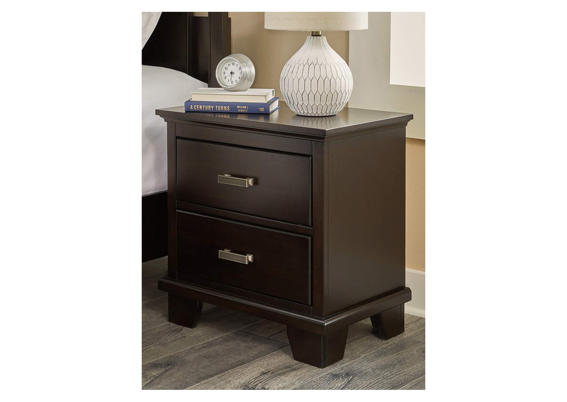 Covetown Full Panel Bed with Mirrored Dresser and 2 Nightstands,Signature Design By Ashley