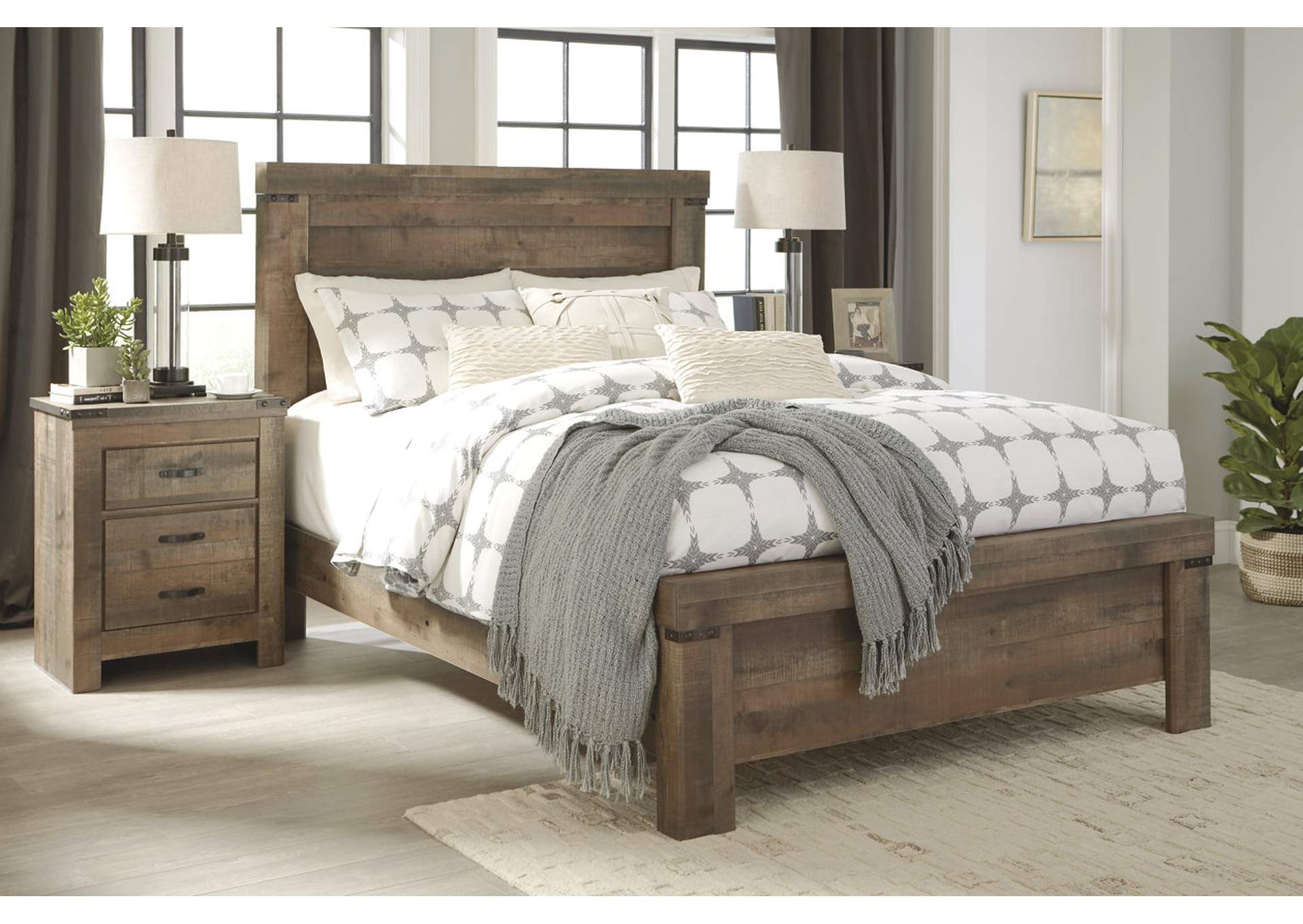 Trinell Queen Panel Bed,Signature Design By Ashley