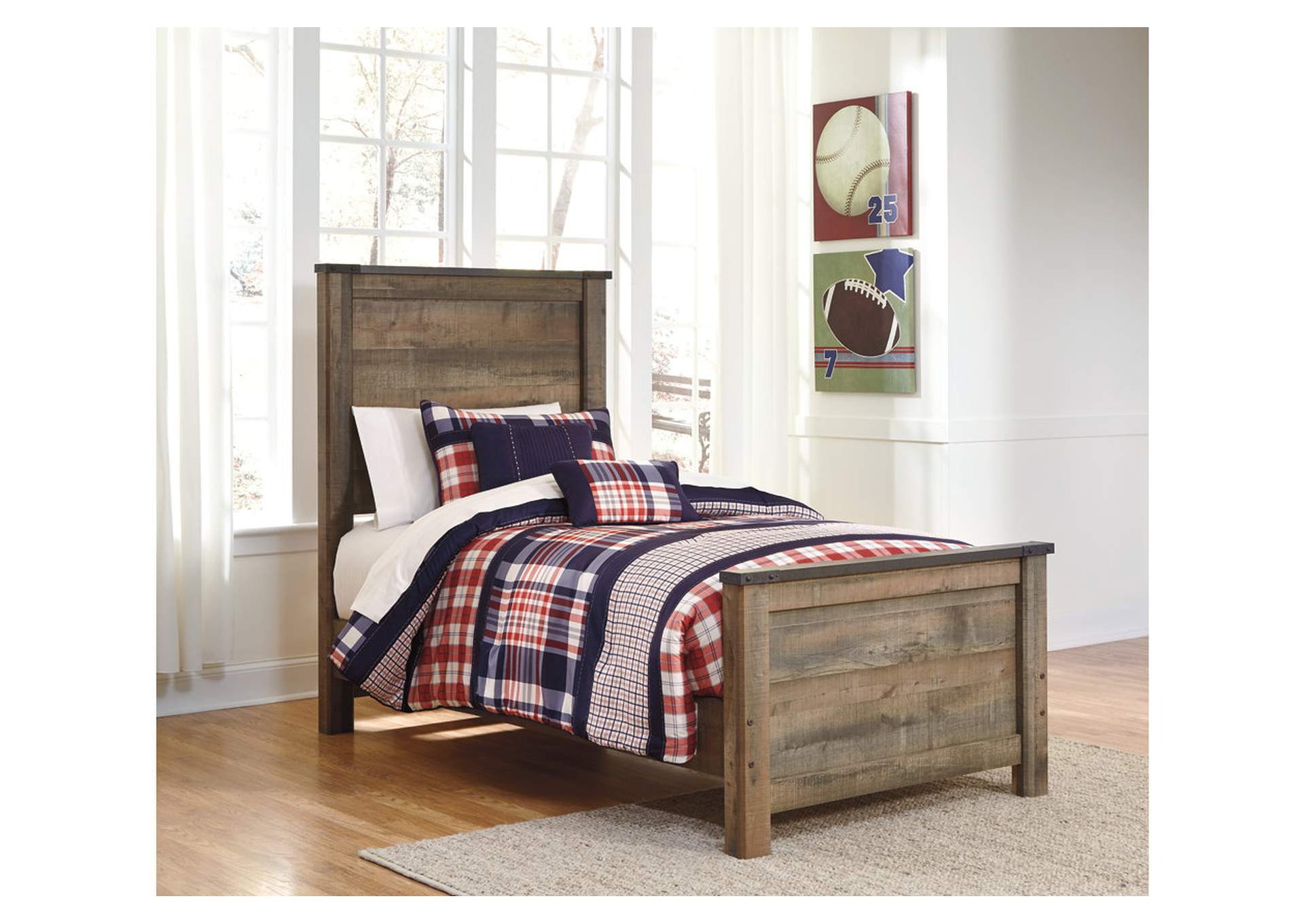 Trinell Twin Panel Bed,Signature Design By Ashley