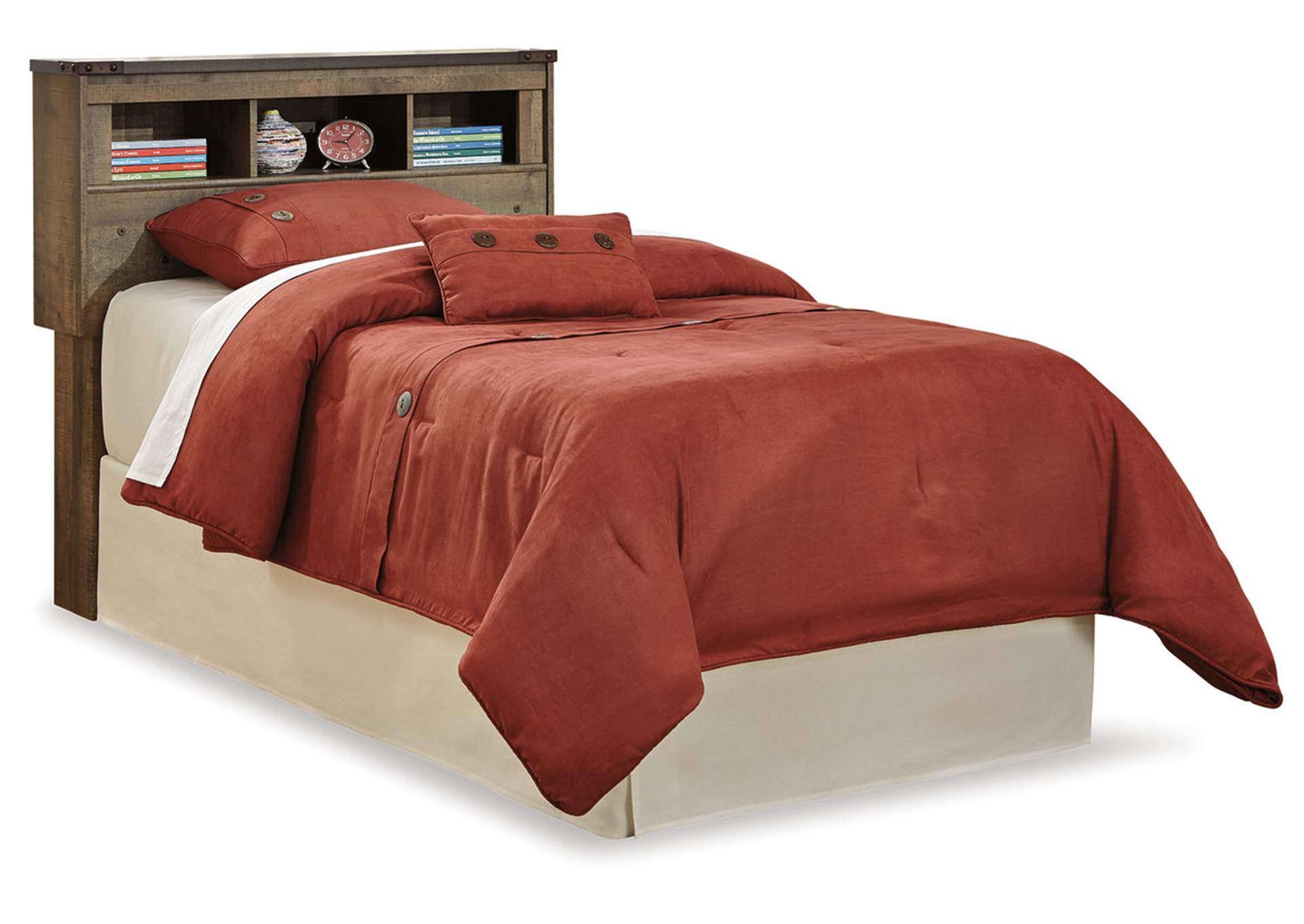 Trinell Twin Bookcase Headboard,Direct To Consumer Express