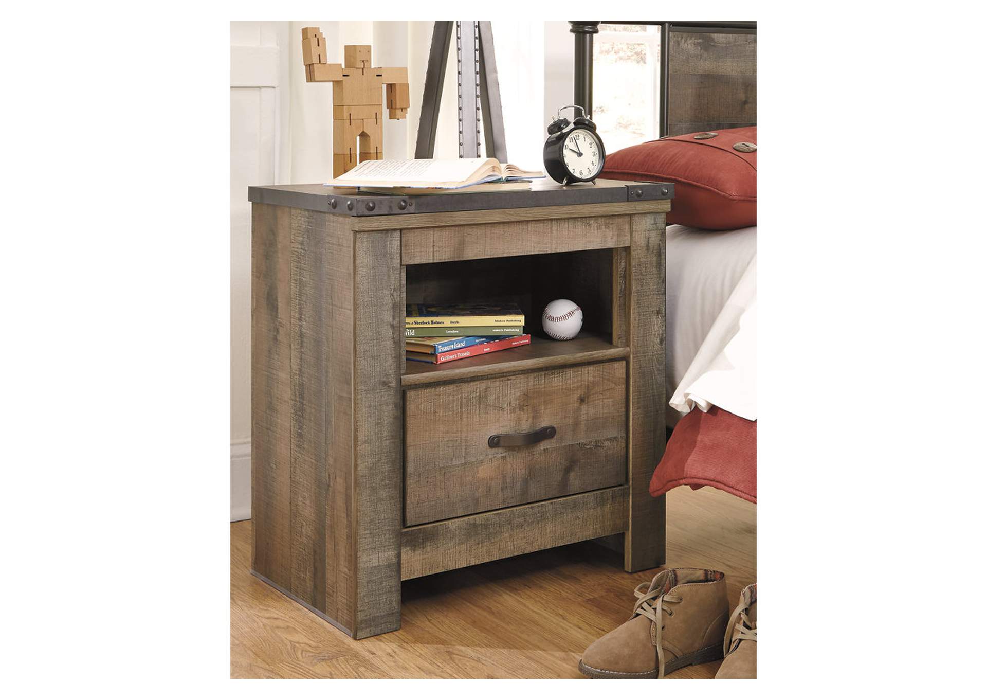 Trinell Nightstand,Signature Design By Ashley