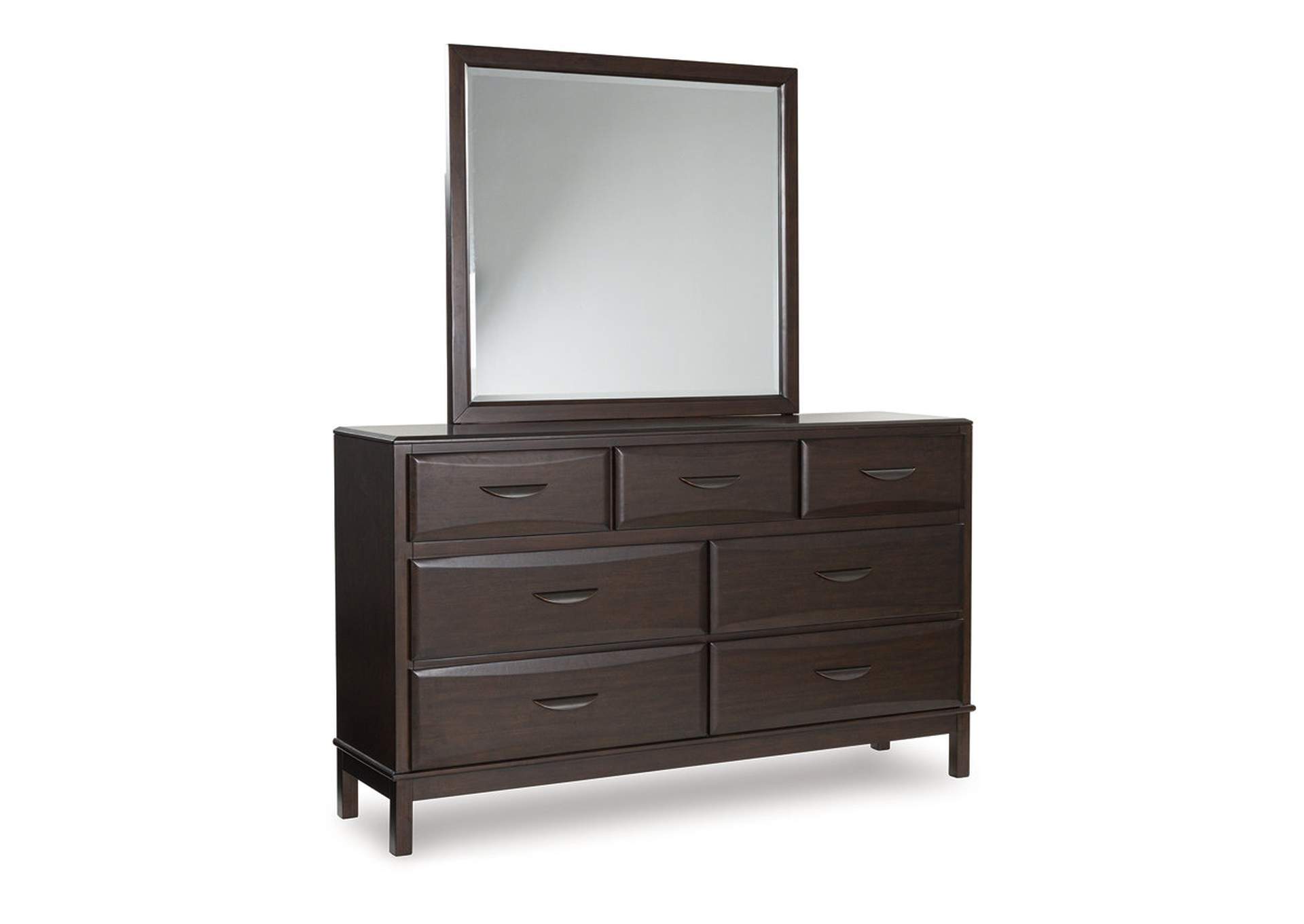 Vanmore Dresser and Mirror,Benchcraft