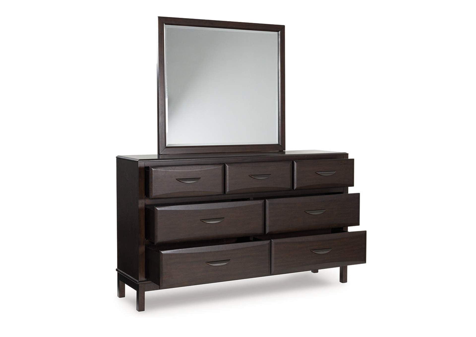 Vanmore Dresser and Mirror,Benchcraft