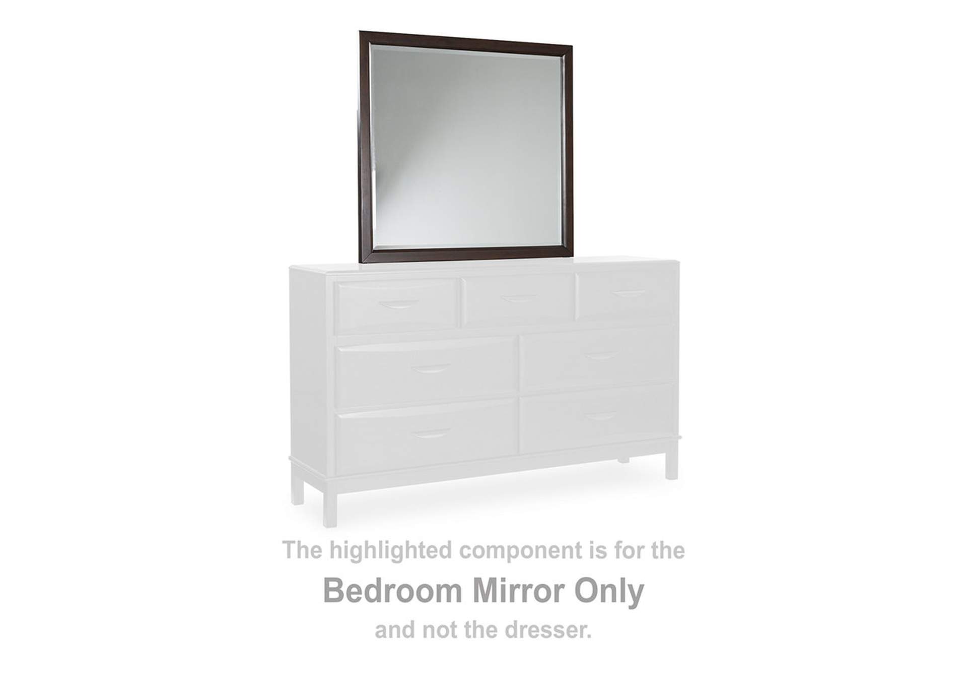 Vanmore Dresser and Mirror,Benchcraft