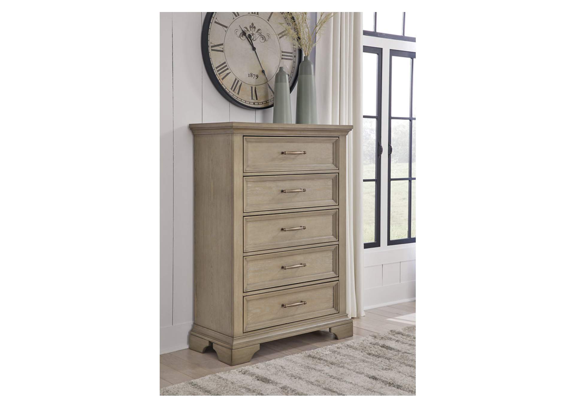 Vallardia Chest of Drawers,Ashley