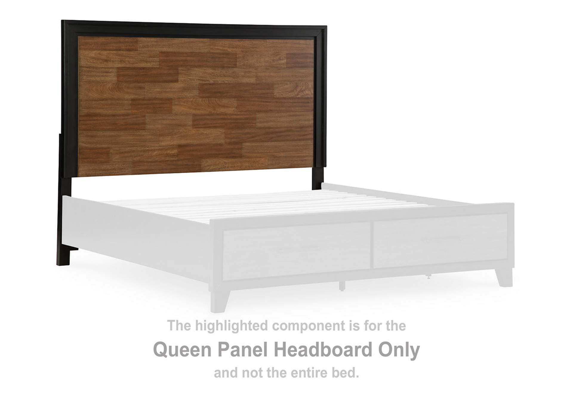 Kraeburn Queen Panel Storage Bed,Benchcraft