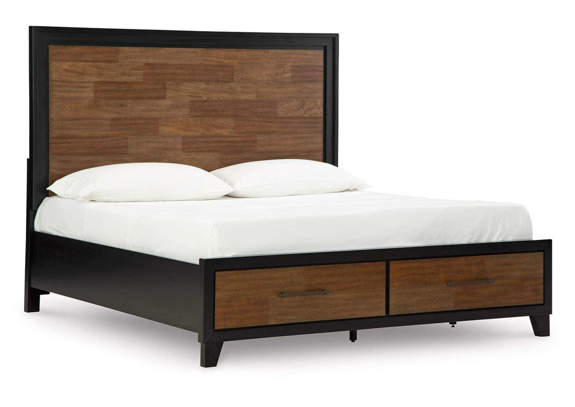 Kraeburn Queen Panel Storage Bed,Benchcraft