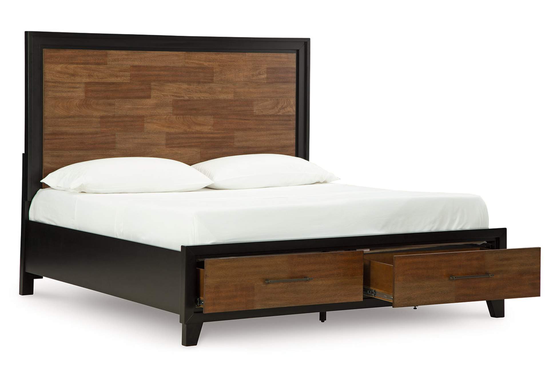 Kraeburn Queen Panel Storage Bed,Benchcraft