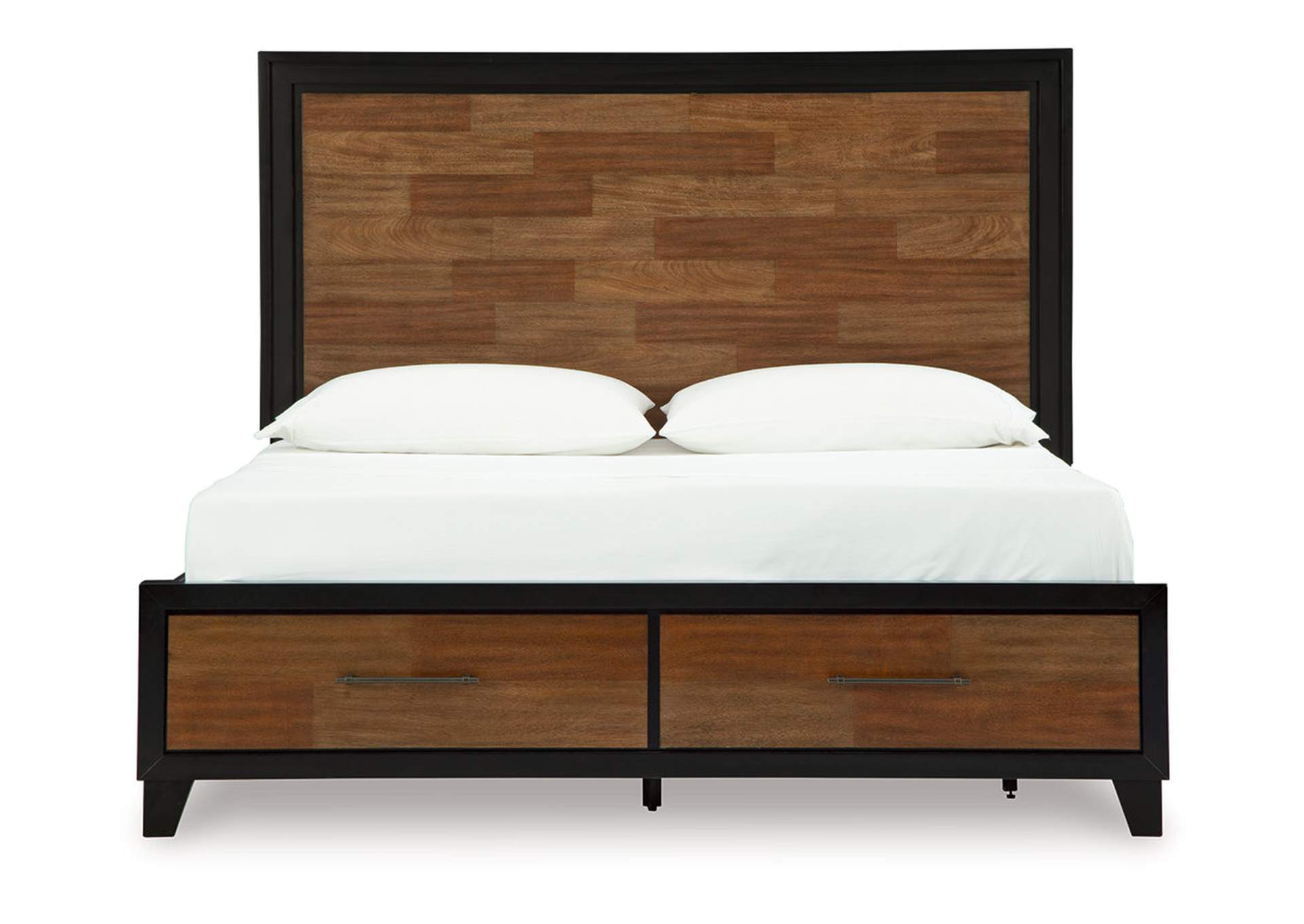 Kraeburn California King Panel Storage Bed,Benchcraft