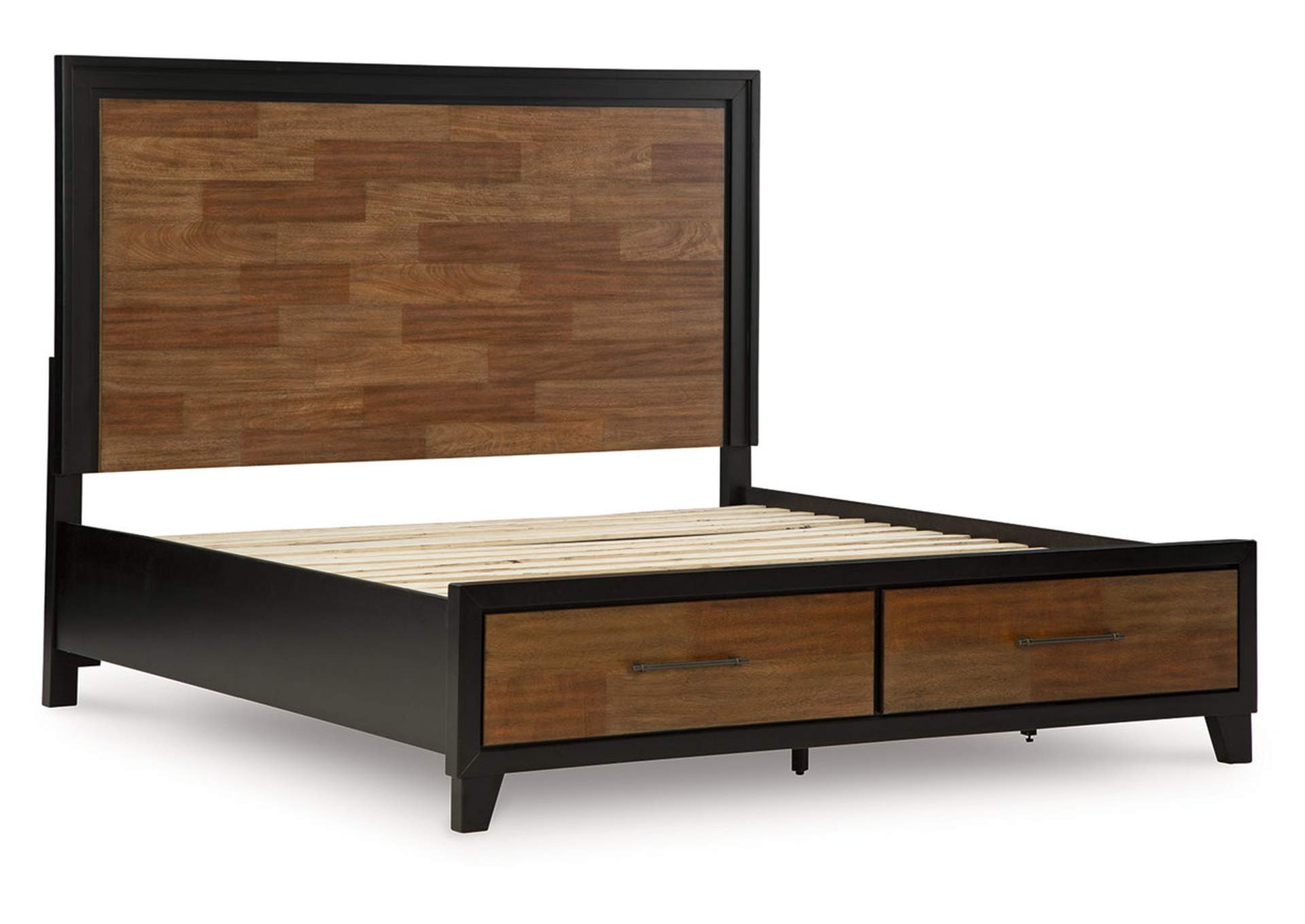 Kraeburn California King Panel Storage Bed,Benchcraft