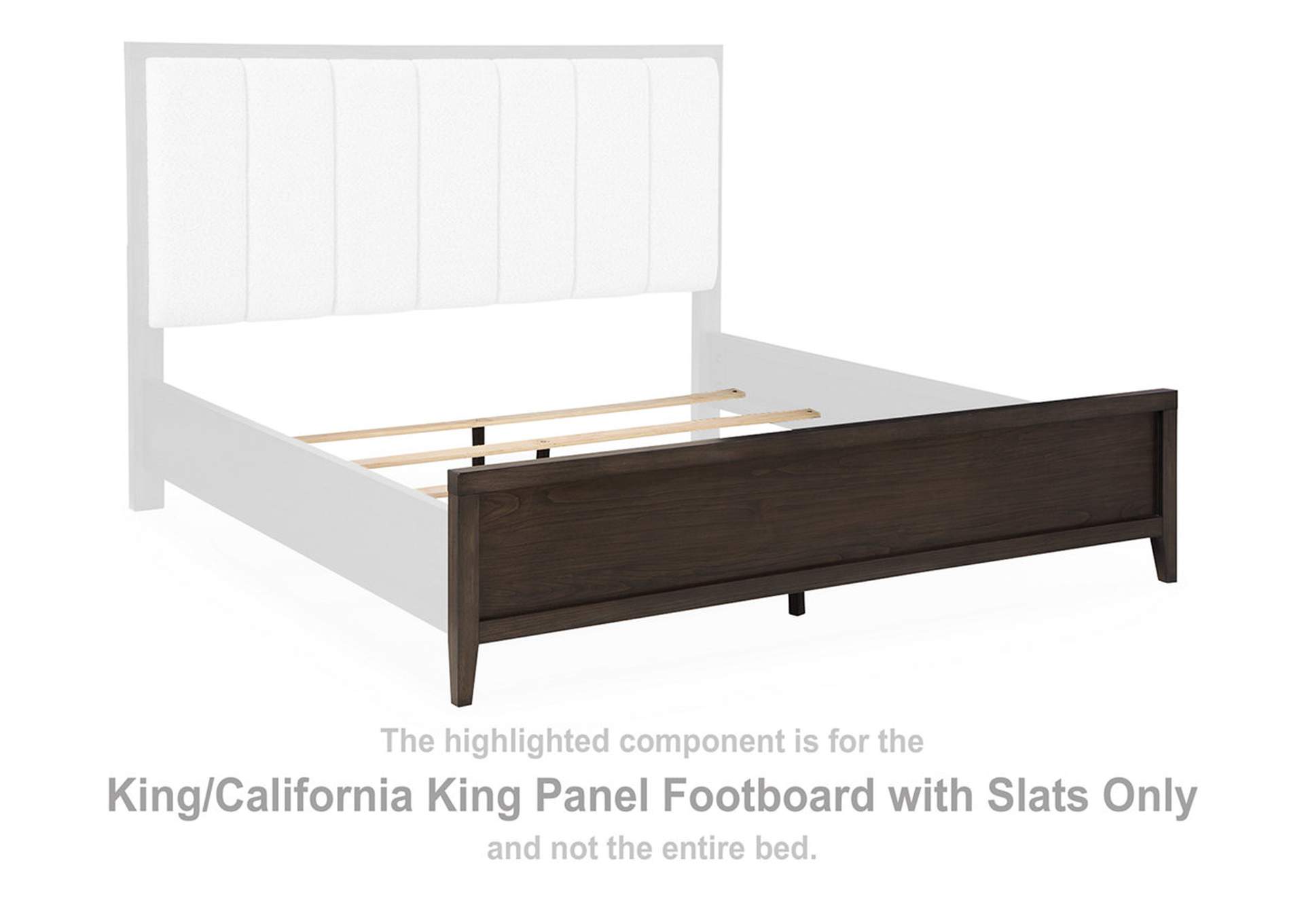 Westonfort California King Upholstered Panel Bed,Ashley