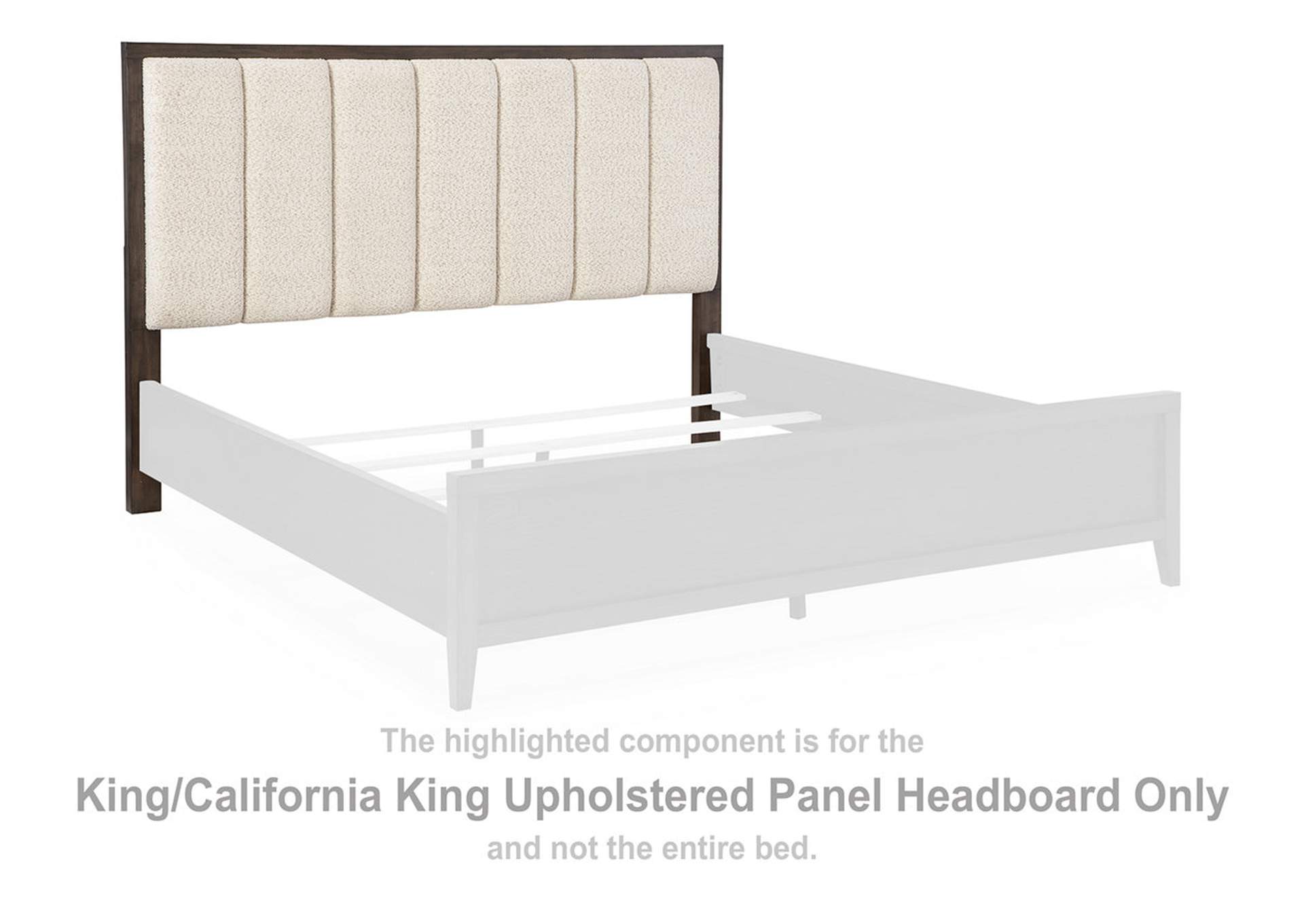 Westonfort California King Upholstered Panel Bed,Ashley