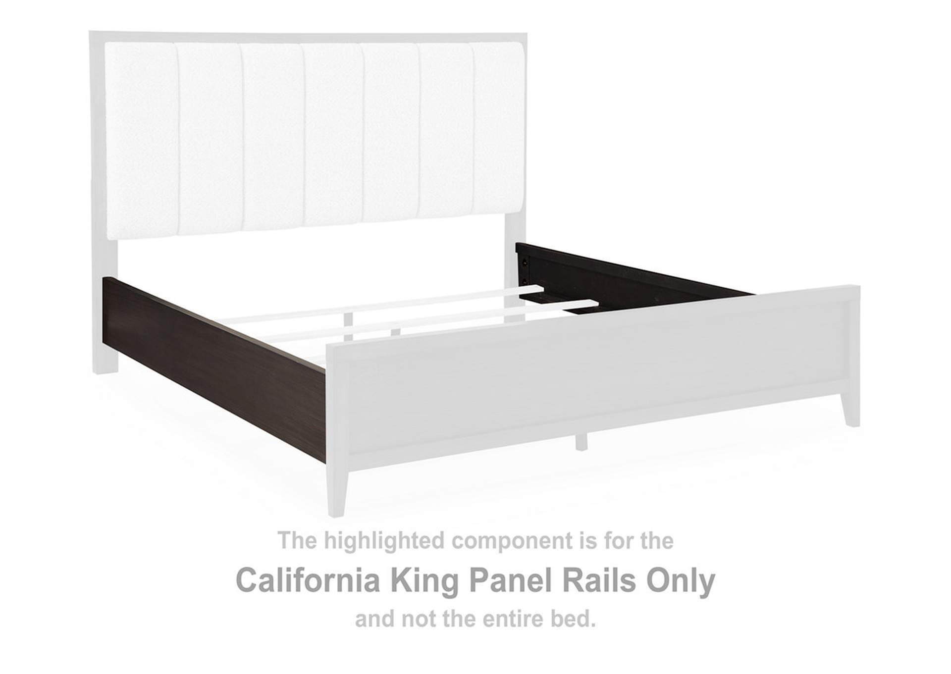 Westonfort California King Upholstered Panel Bed,Ashley