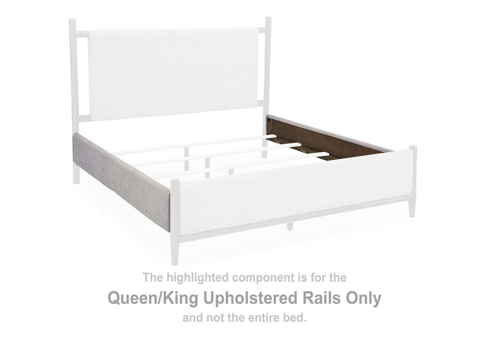 Lyncott Queen Upholstered Panel Bed,Signature Design By Ashley