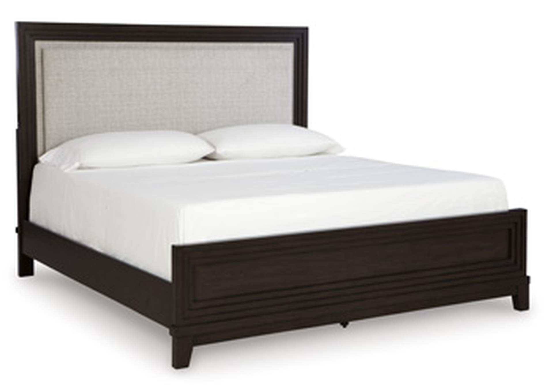 Neymorton California King Upholstered Panel Bed,Signature Design By Ashley