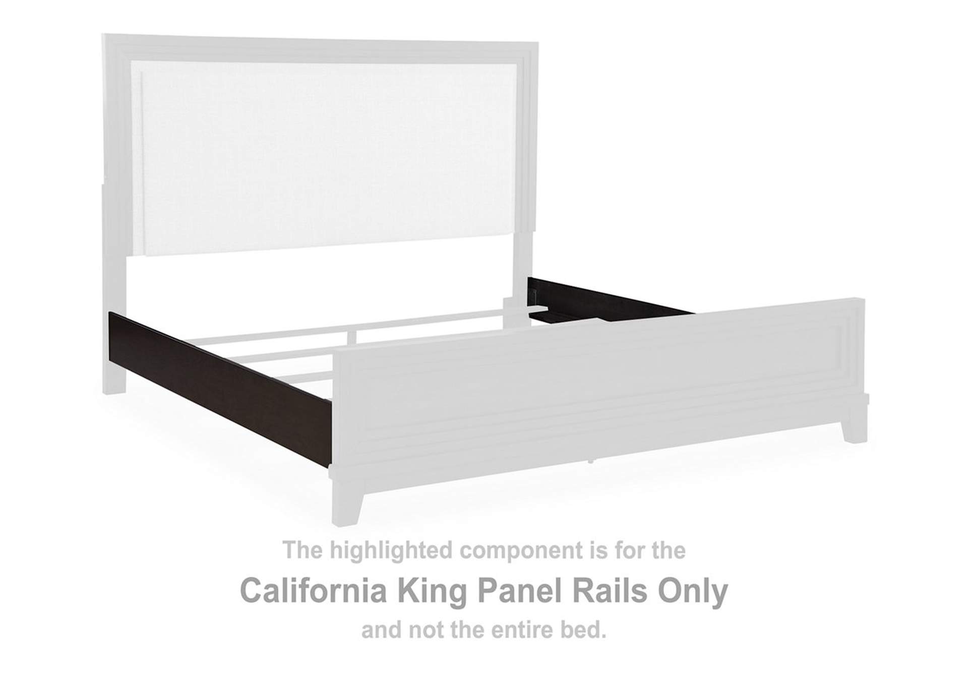 Neymorton California King Upholstered Panel Bed,Signature Design By Ashley