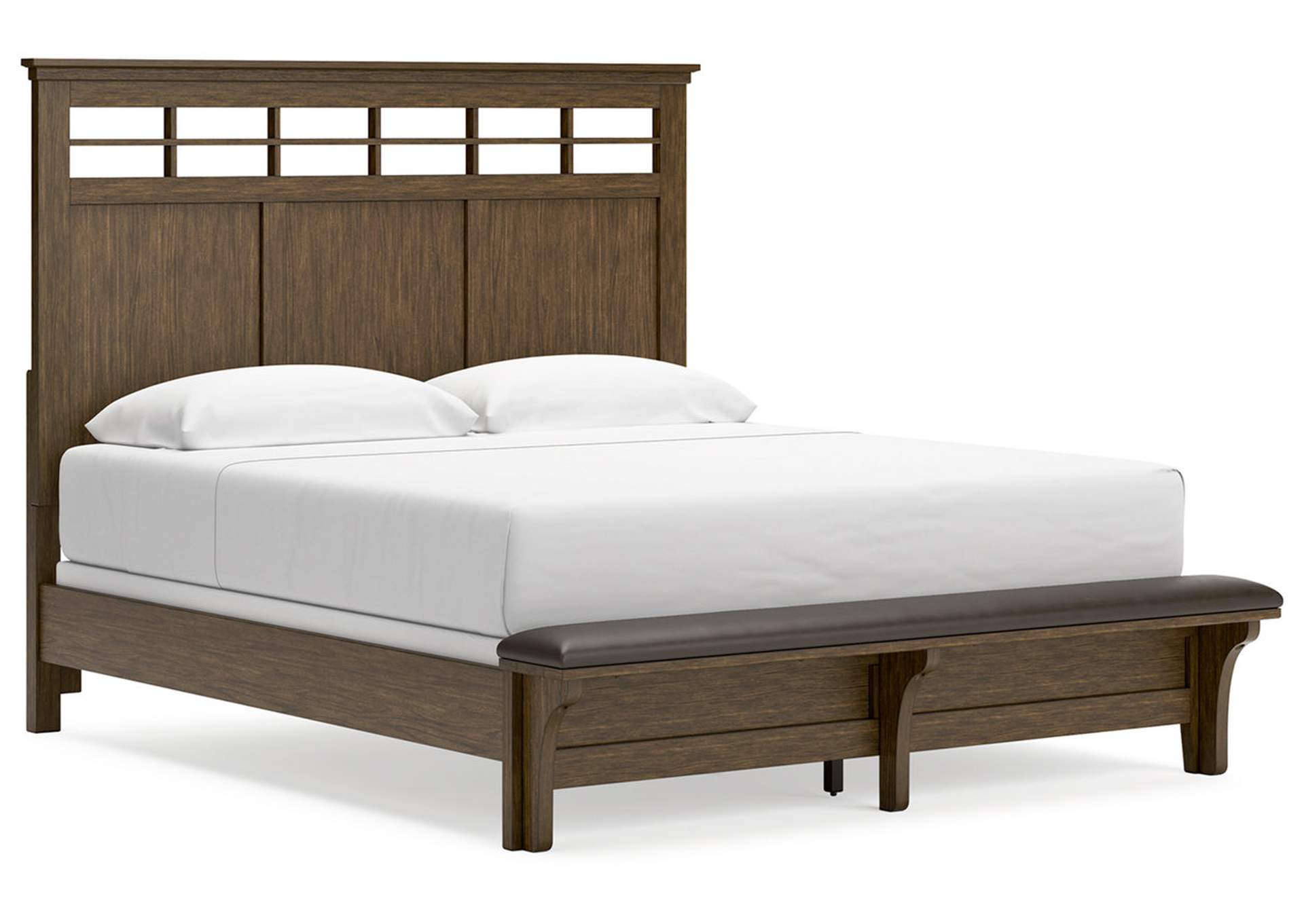 Shawbeck California King Panel Bed,Benchcraft