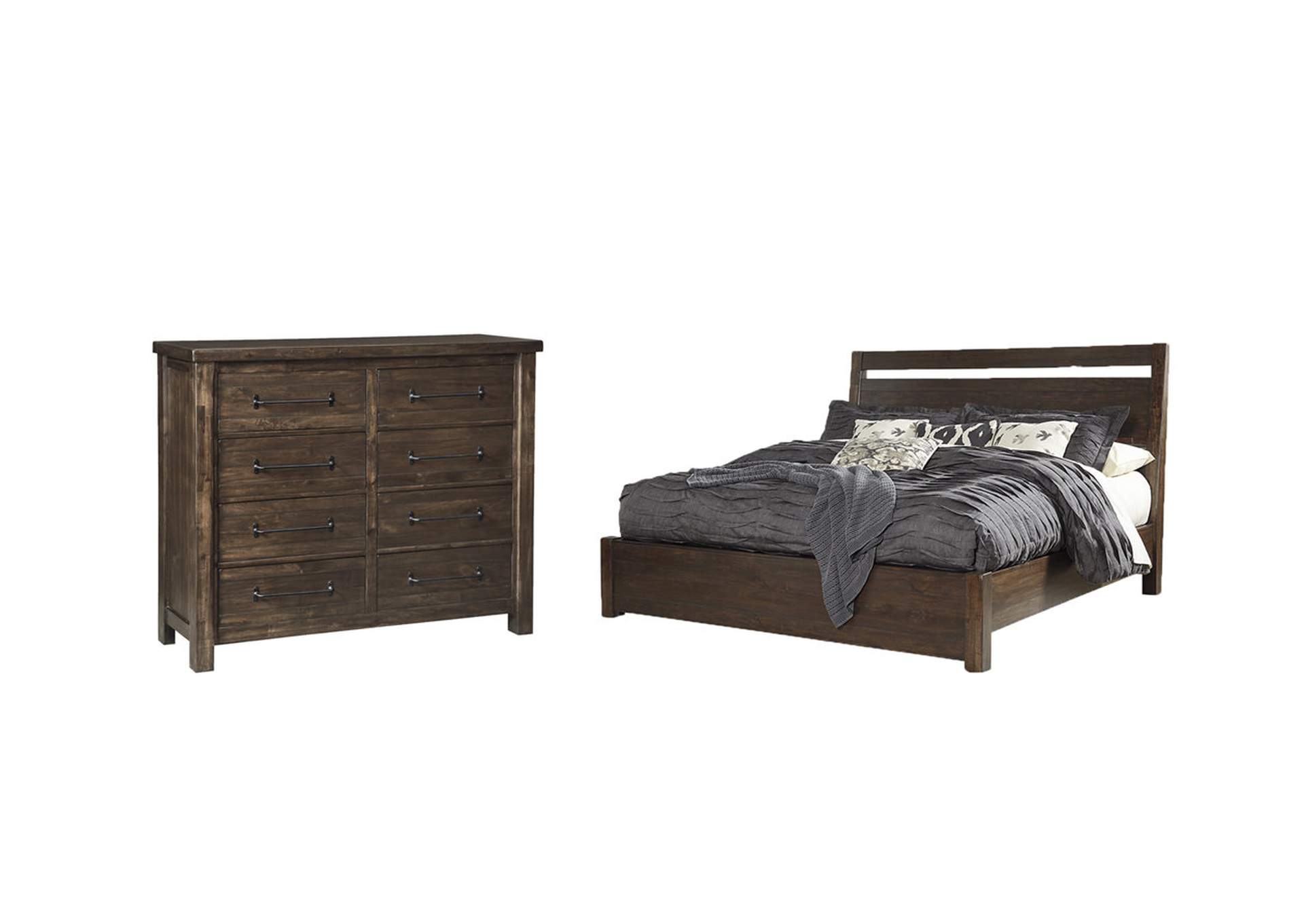 Starmore King Panel Bed with Dresser,Millennium