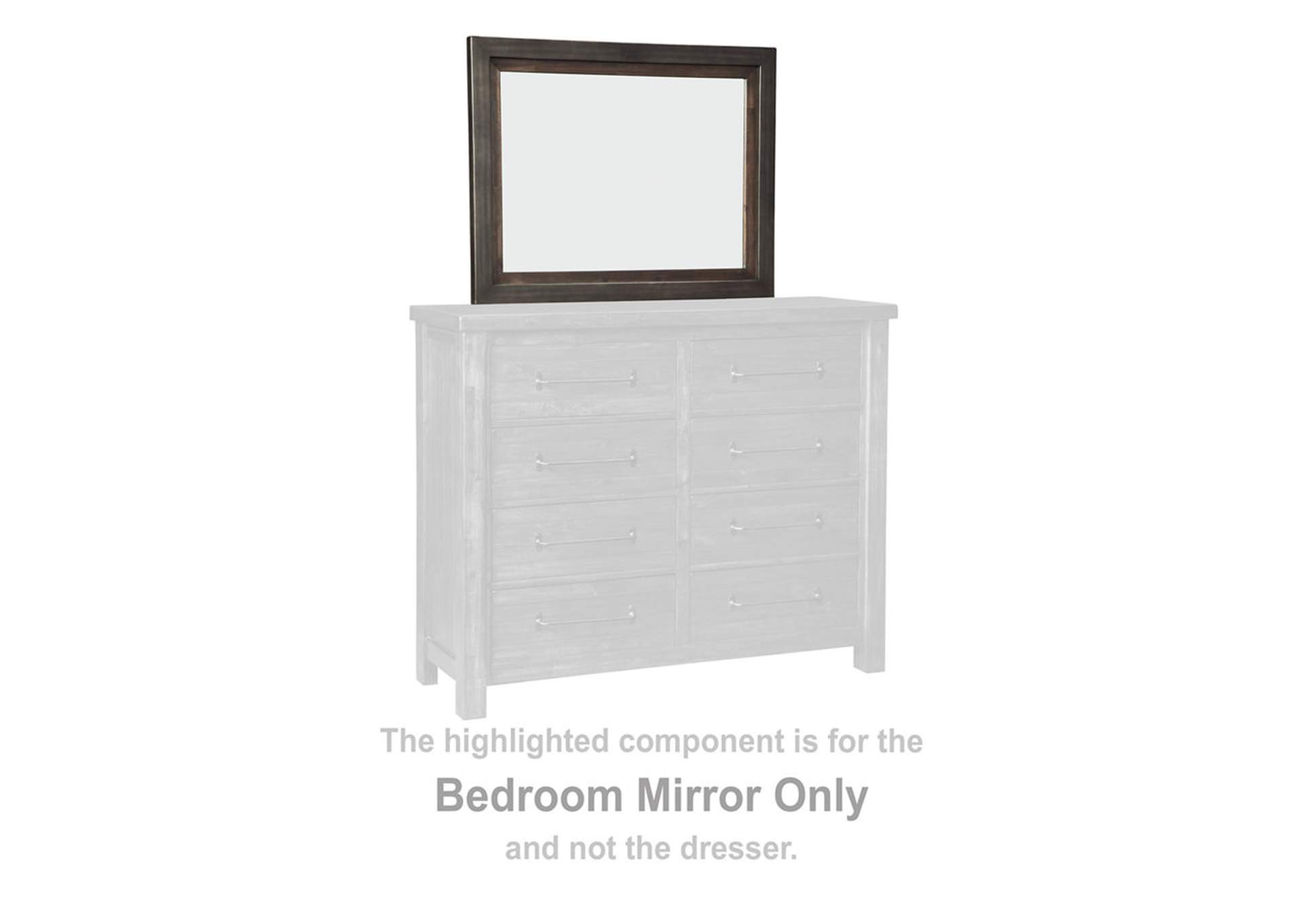Starmore Bedroom Mirror,Millennium
