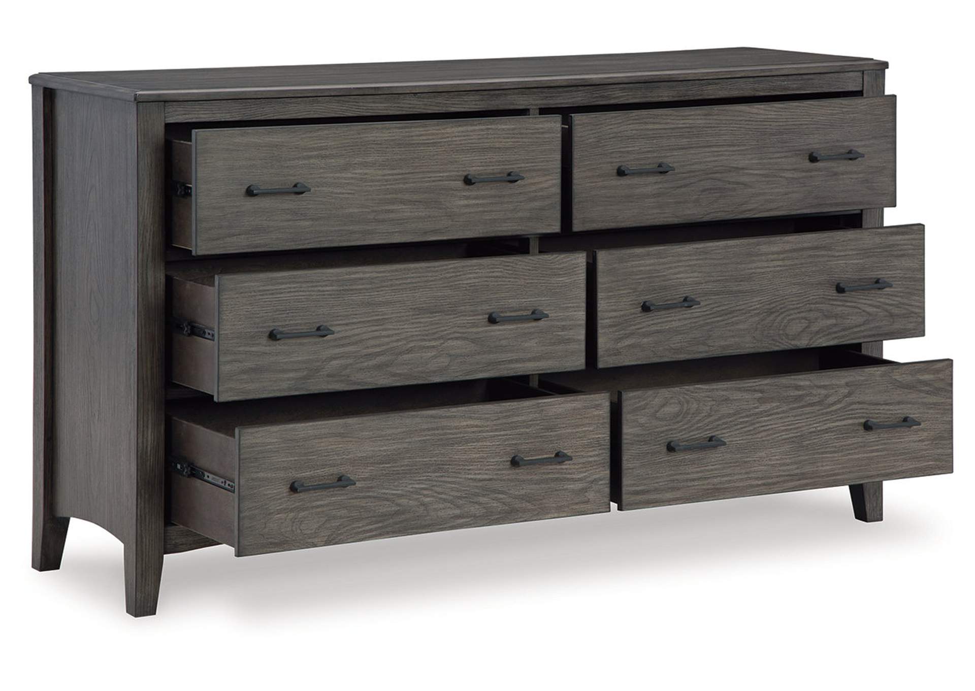 Montillan California King Panel Bed with Dresser,Signature Design By Ashley