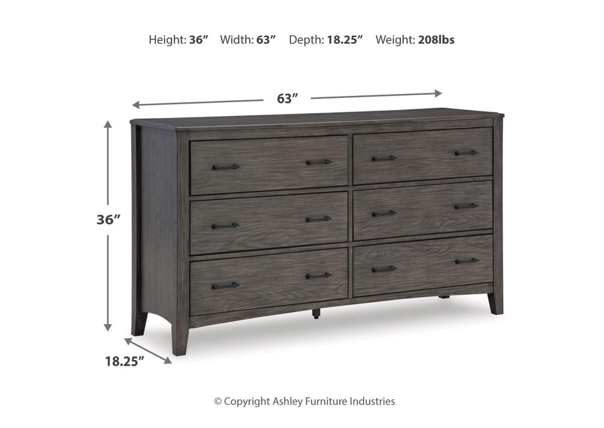 Montillan Dresser,Signature Design By Ashley