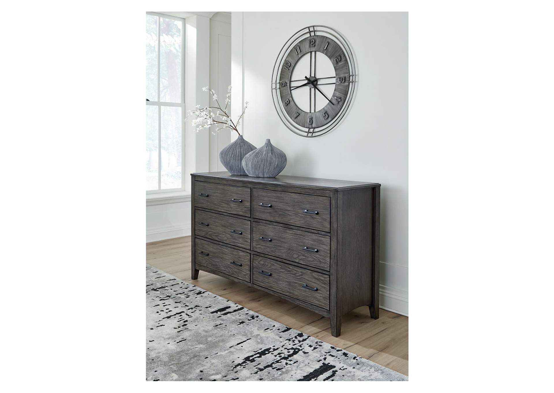 Montillan King Panel Bed with Dresser,Signature Design By Ashley