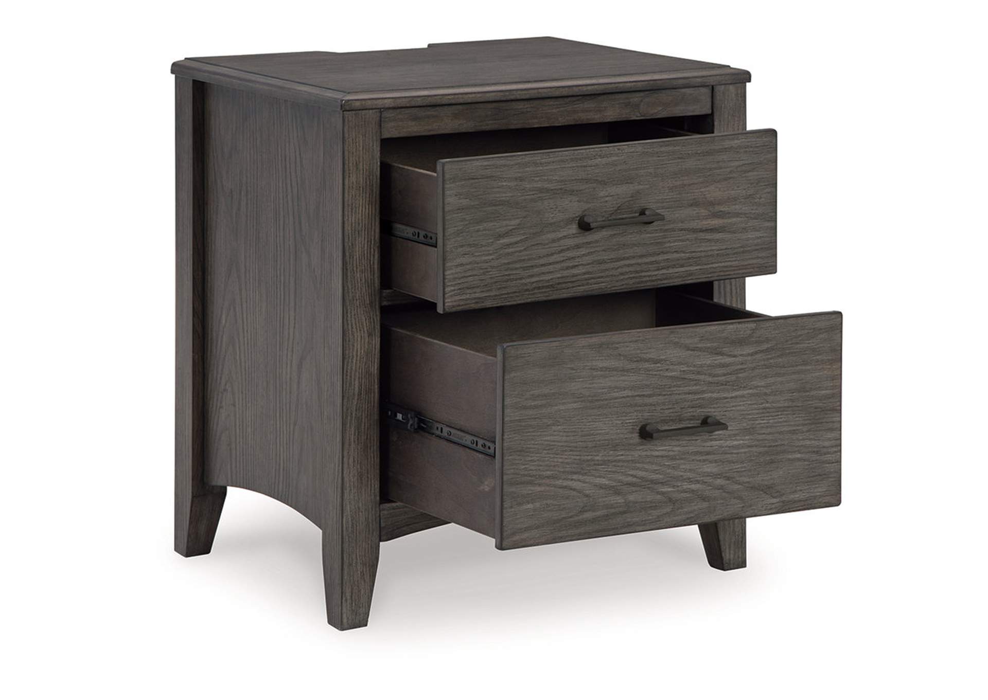 Montillan King Panel Bed with Mirrored Dresser and 2 Nightstands,Signature Design By Ashley