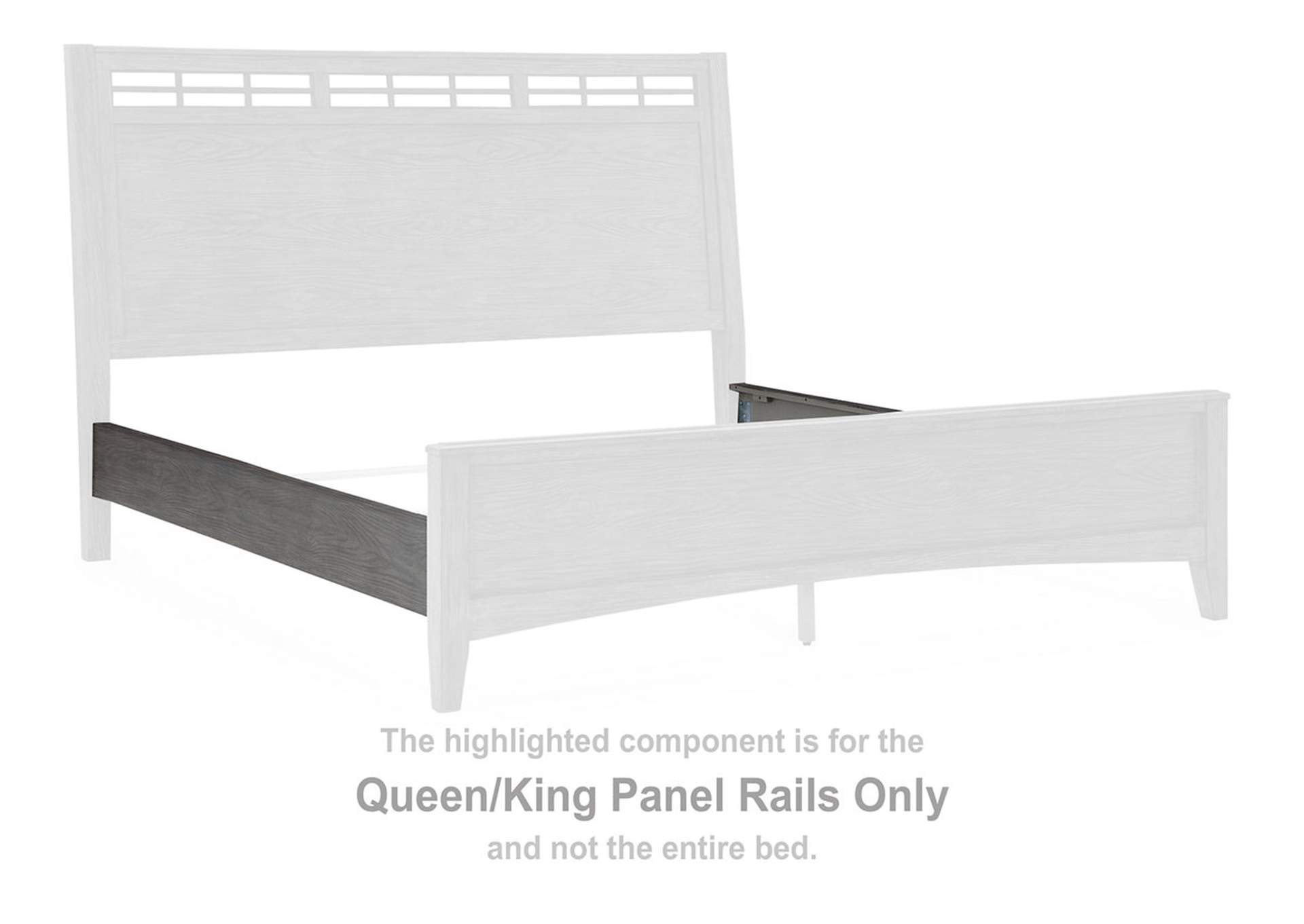 Montillan Queen Panel Bed, Dresser and Mirror,Signature Design By Ashley