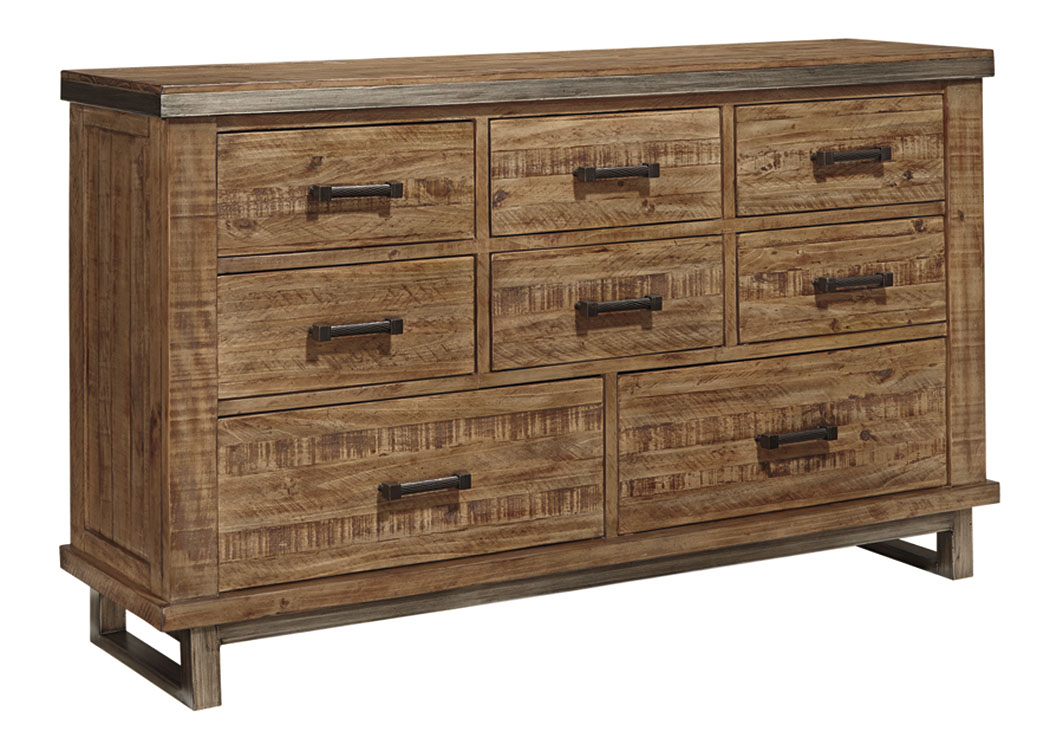Dondie Warm Brown Dresser,ABF Signature Design by Ashley