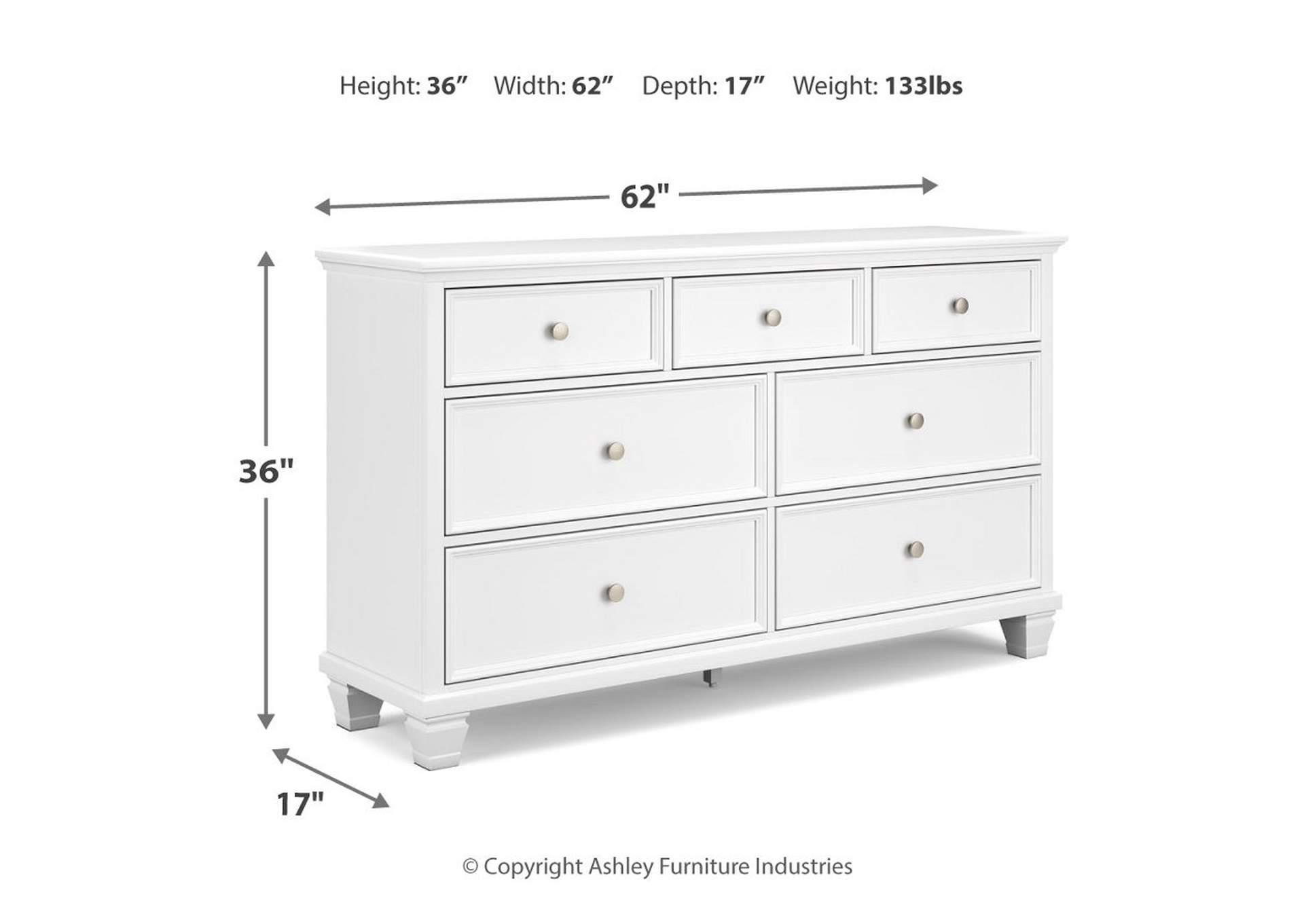 Fortman Dresser,Signature Design By Ashley