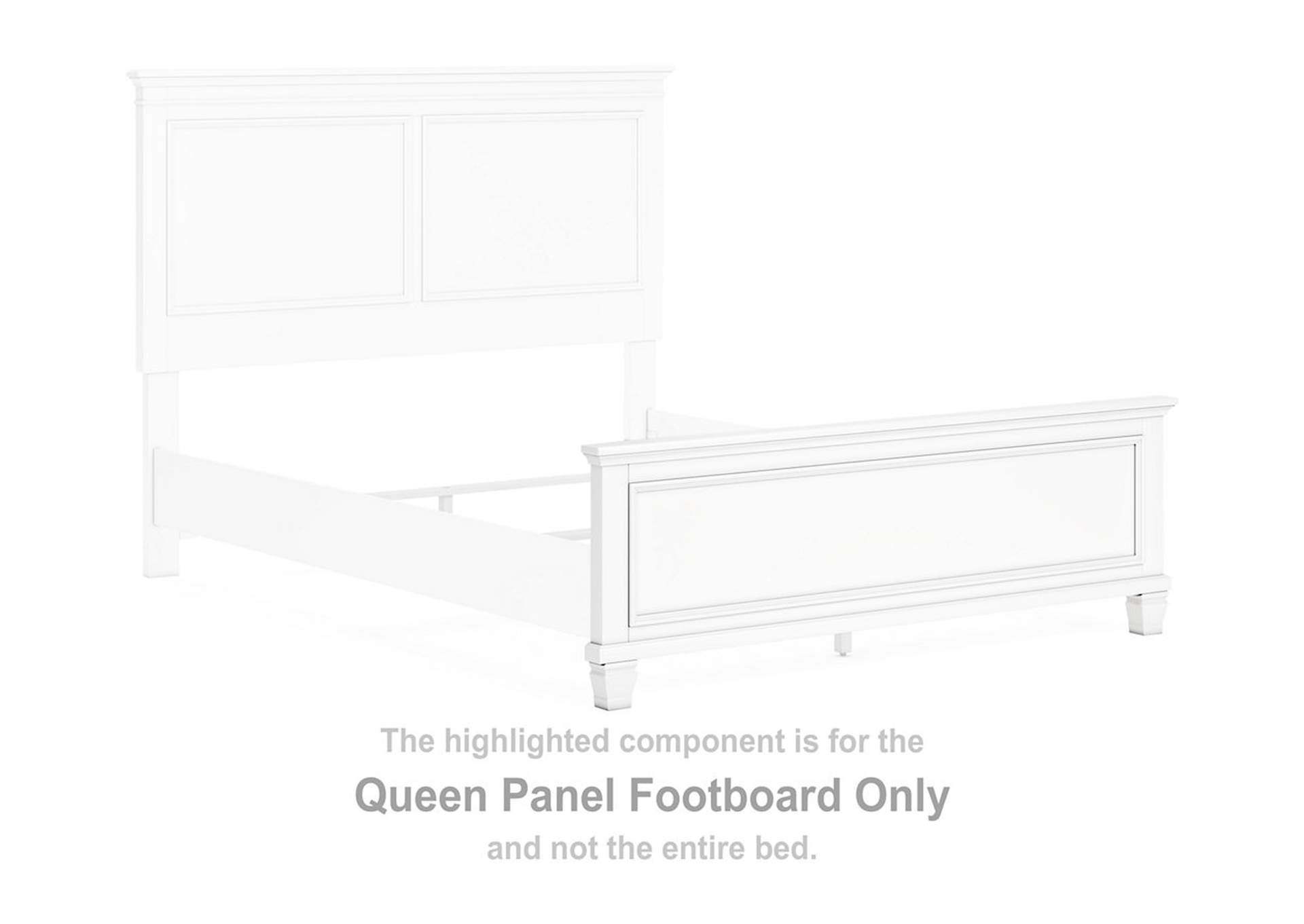 Fortman Queen Panel Bed, Dresser and Mirror,Signature Design By Ashley