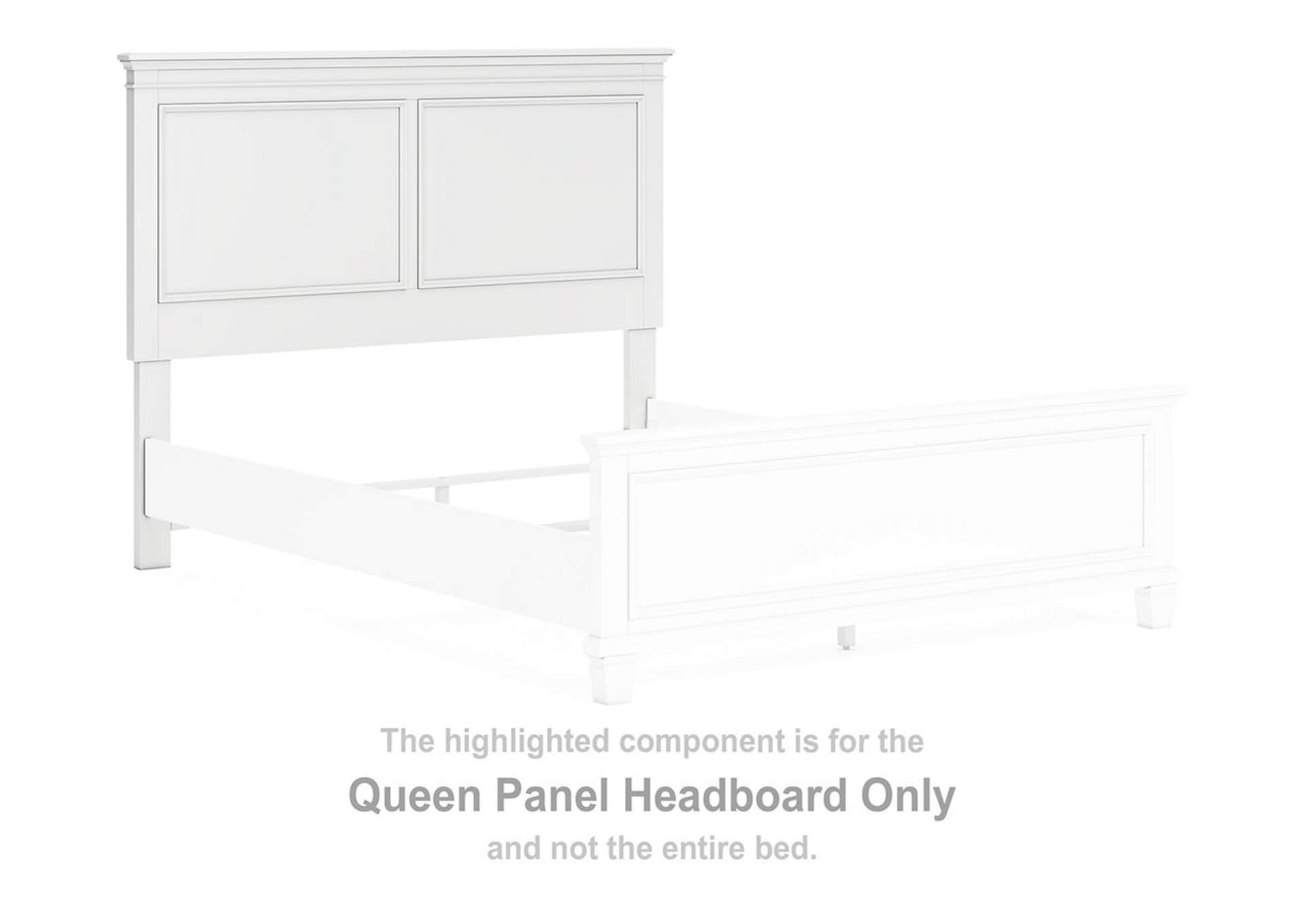 Fortman Queen Panel Bed,Signature Design By Ashley