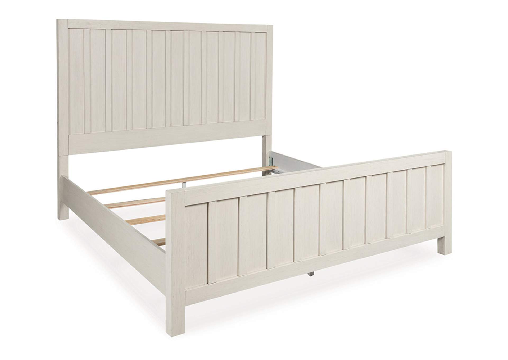 Shaybrock King Panel Bed with Dresser,Benchcraft