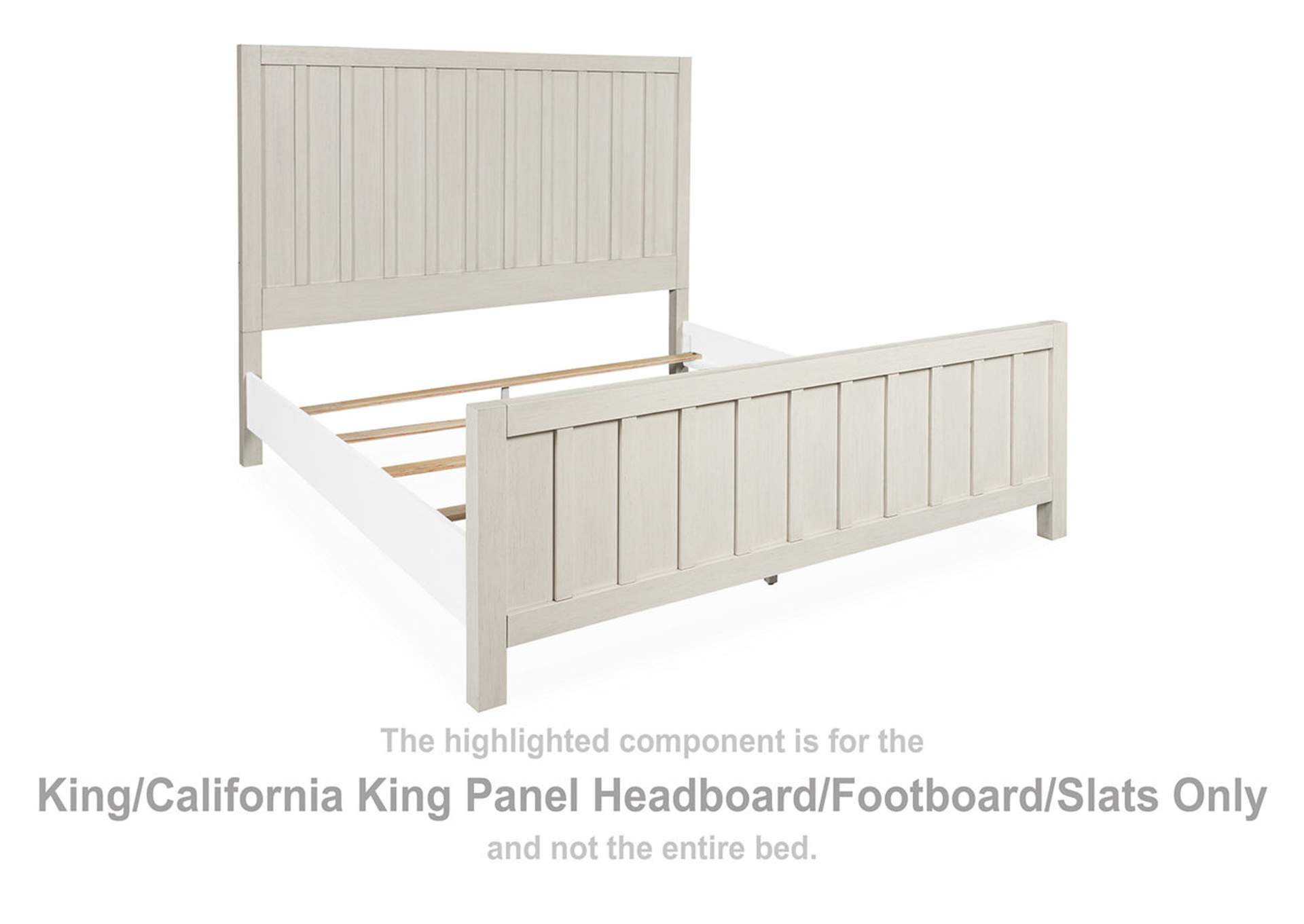 Shaybrock California King Panel Bed,Benchcraft