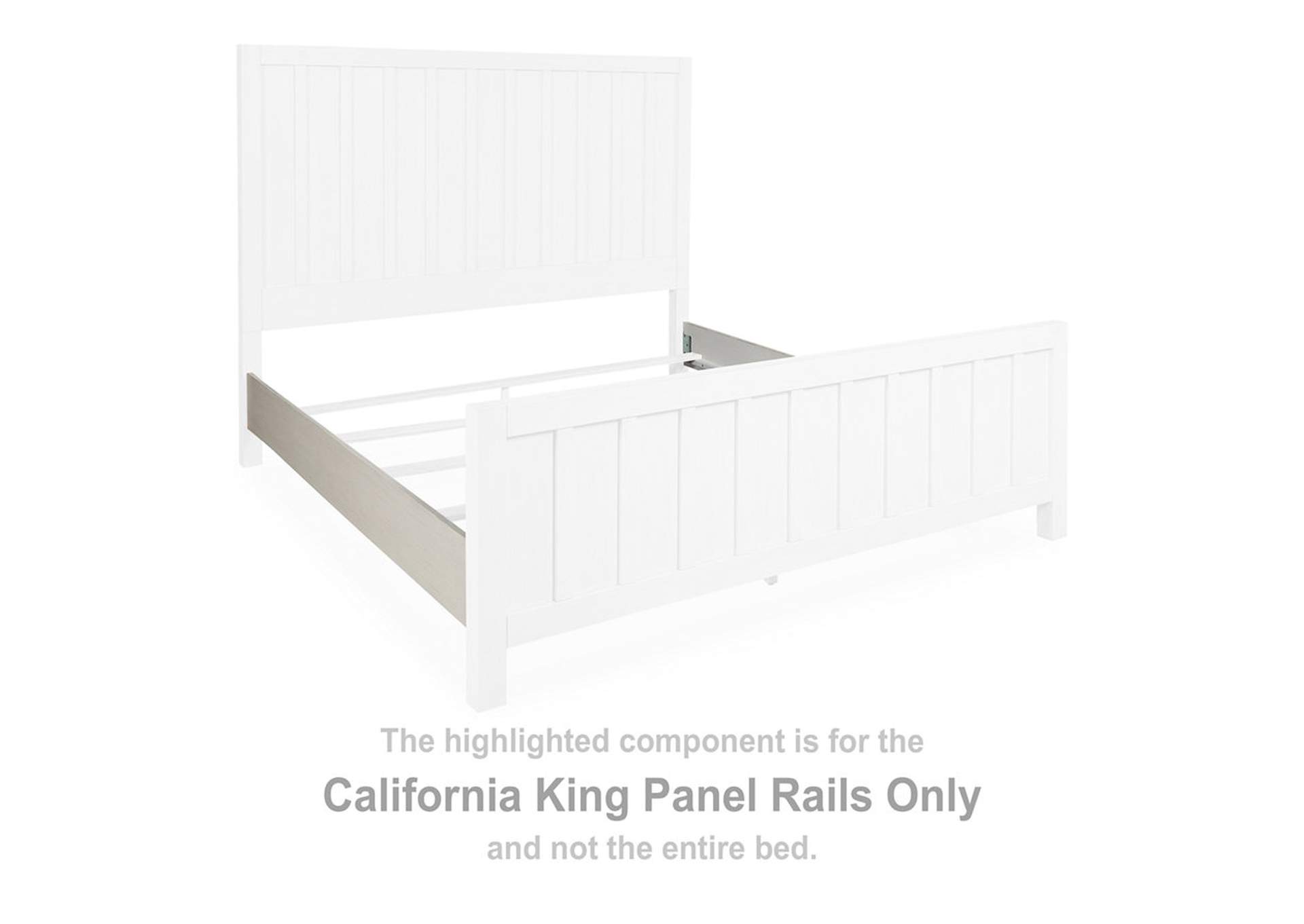 Shaybrock California King Panel Bed,Benchcraft